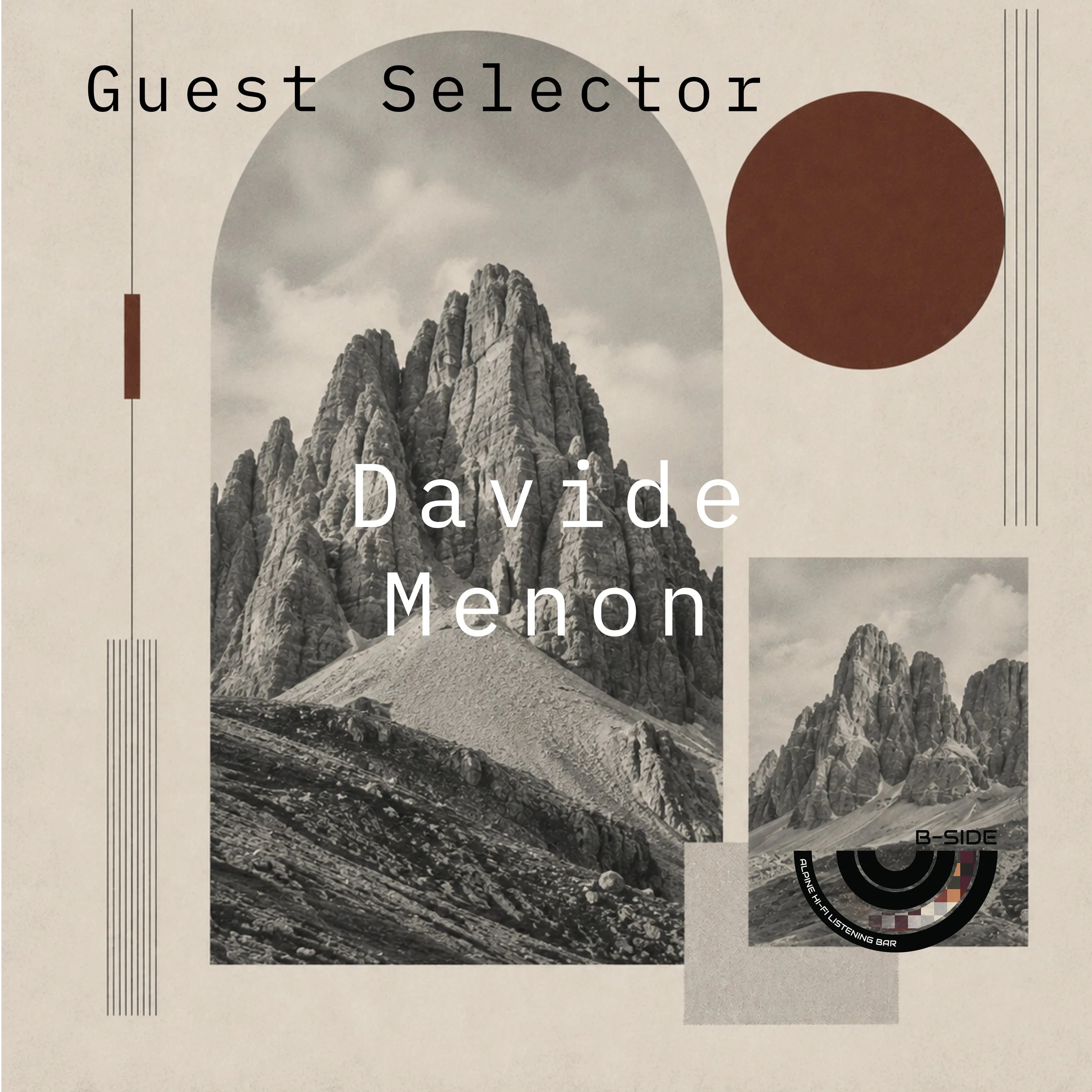 Guest Listening Session | Davide Menon