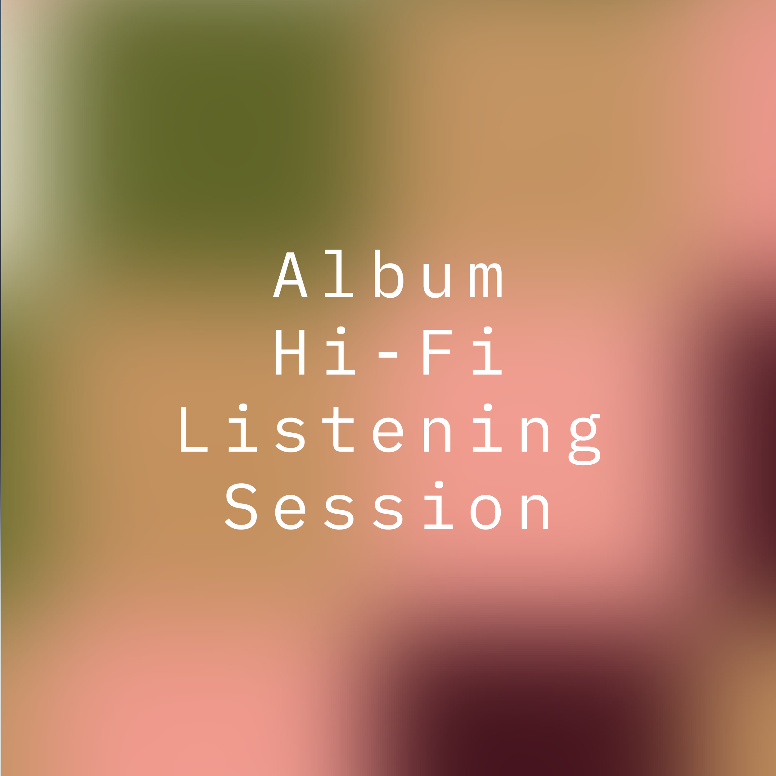 Album Listening Session