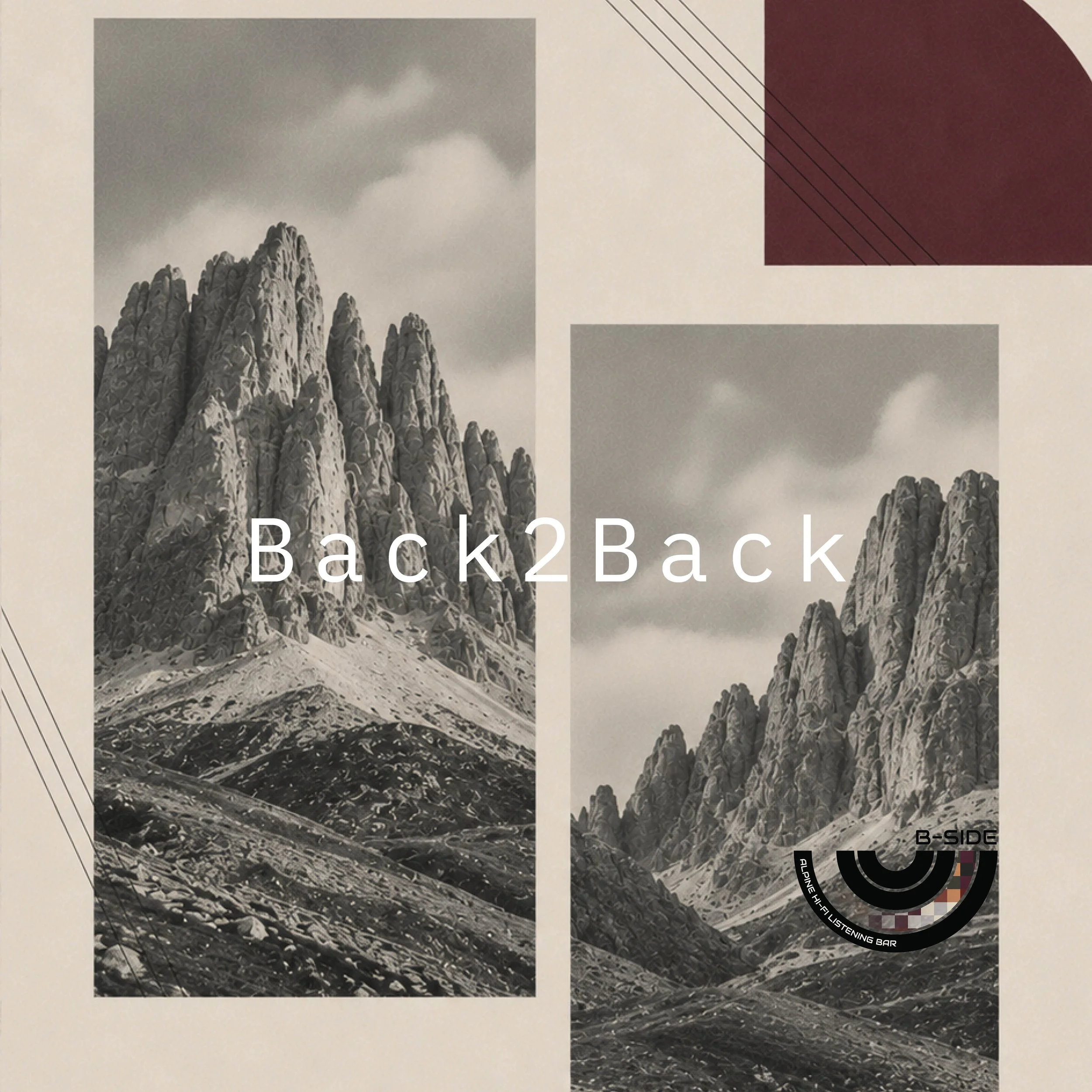 Back2Back | B-Side × Santy Sanchez