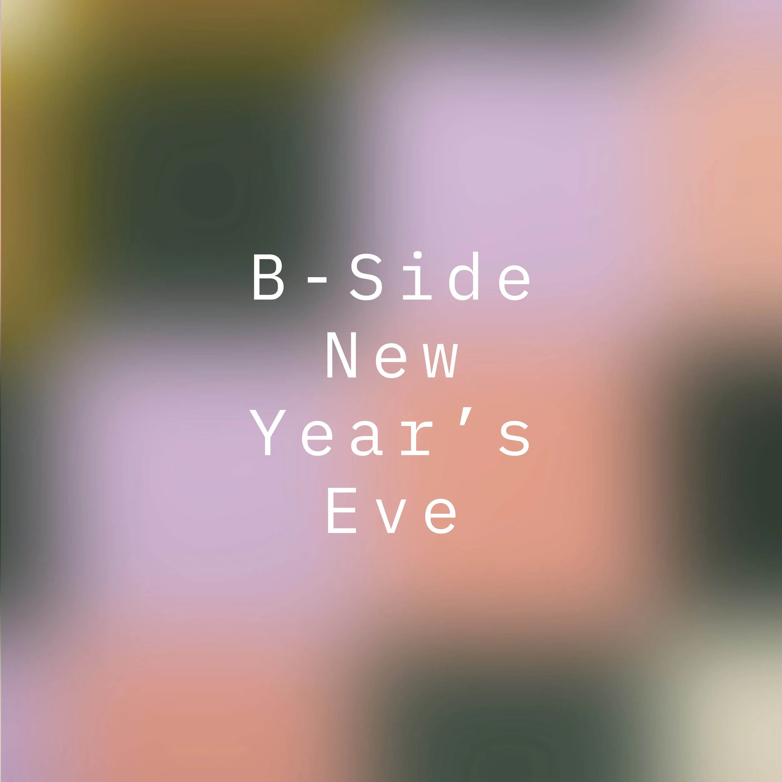 New Year’s Eve
