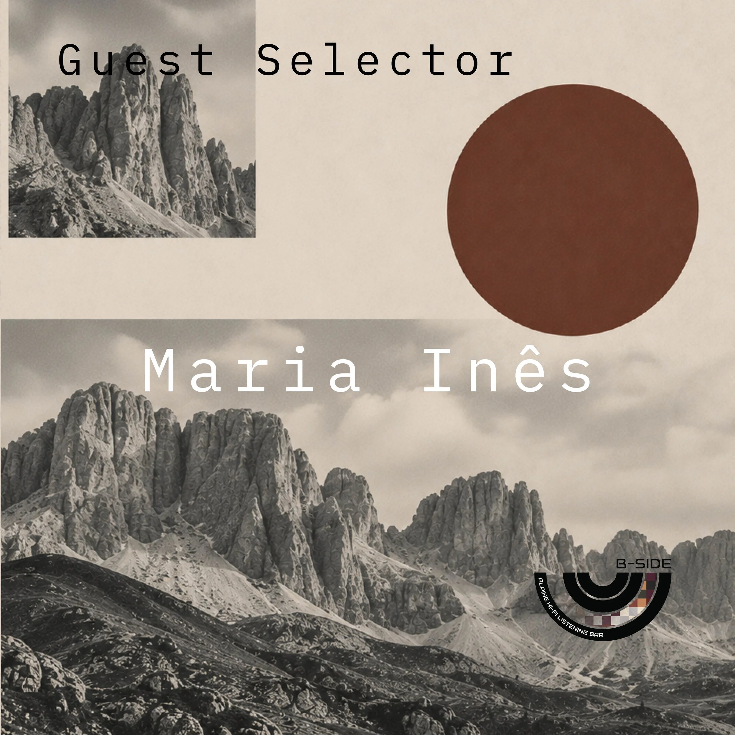 Guest Listening Session | Maria Inês
