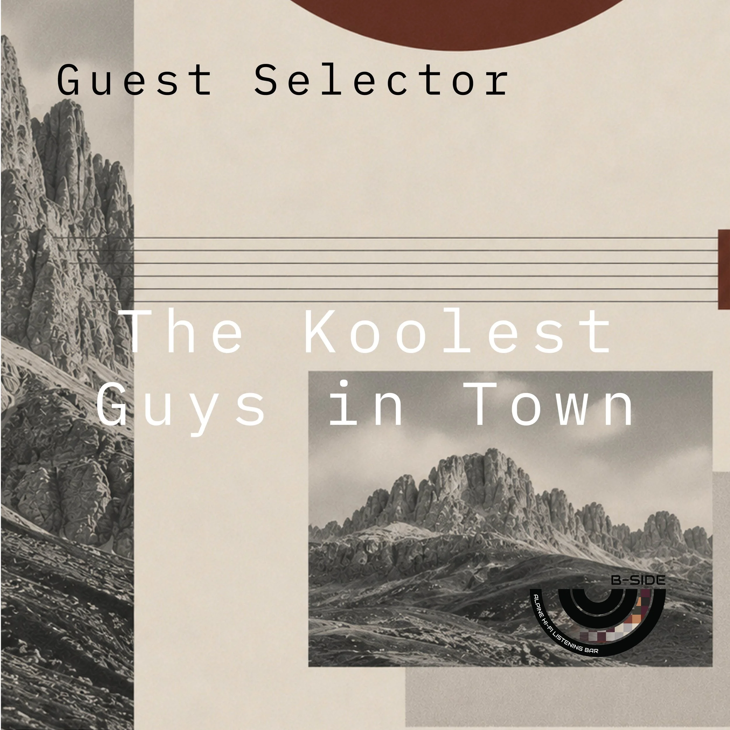 Guest Listening Session | The Koolest Guys in Town