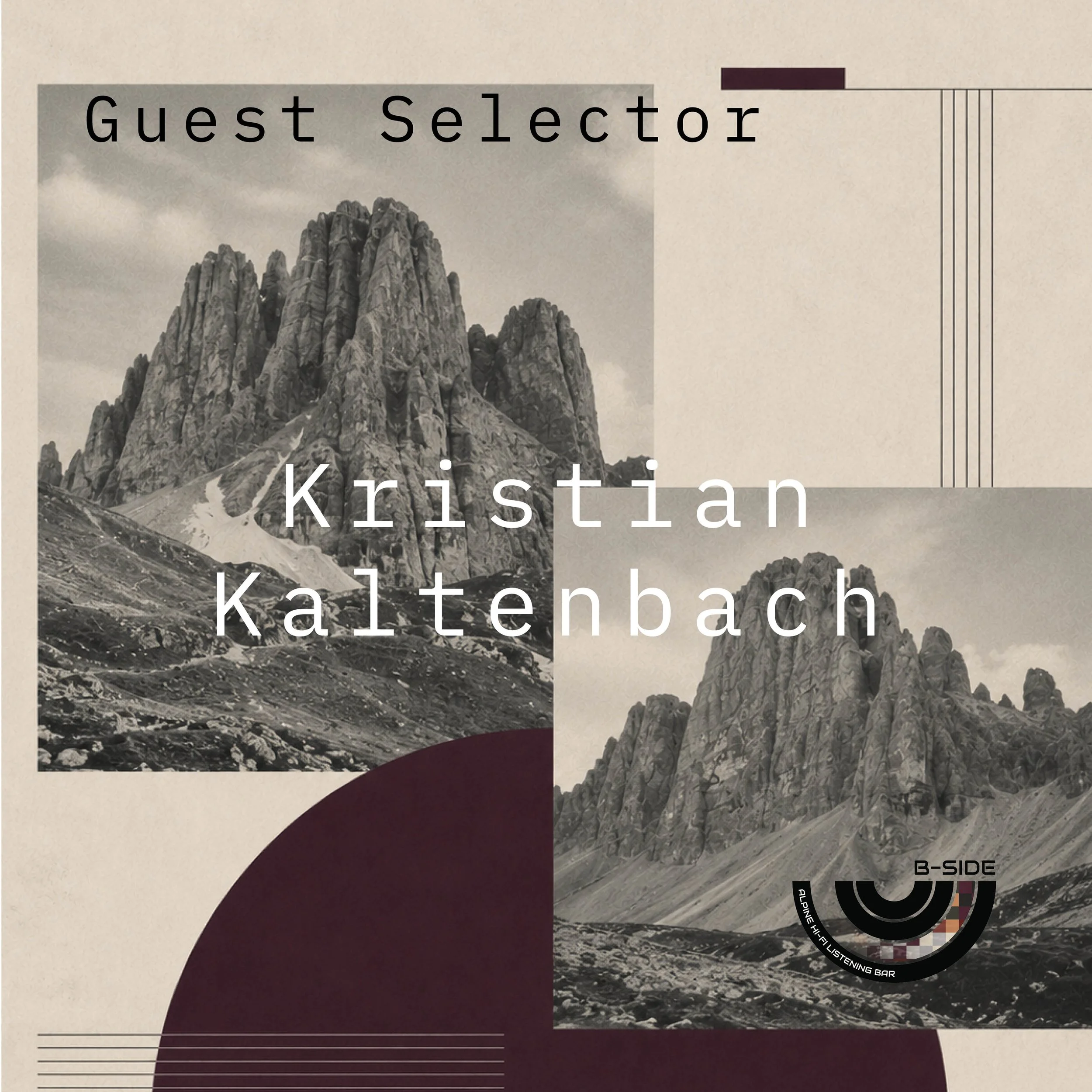 Guest Listening Session | Kristian Kaltenbach
