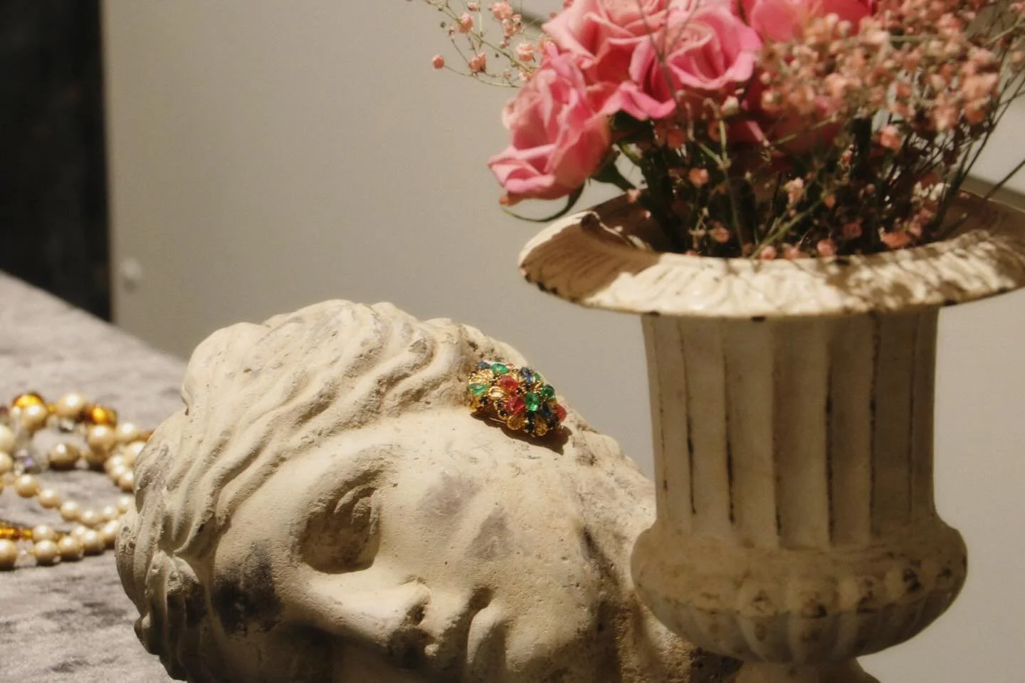 A selection of some of the jewelry we displayed at our Dior event ✨
An opportunity to discover vintage Dior pieces never before displayed to the public &mdash; statement pieces from private collections, details admired, stories from decades past brou