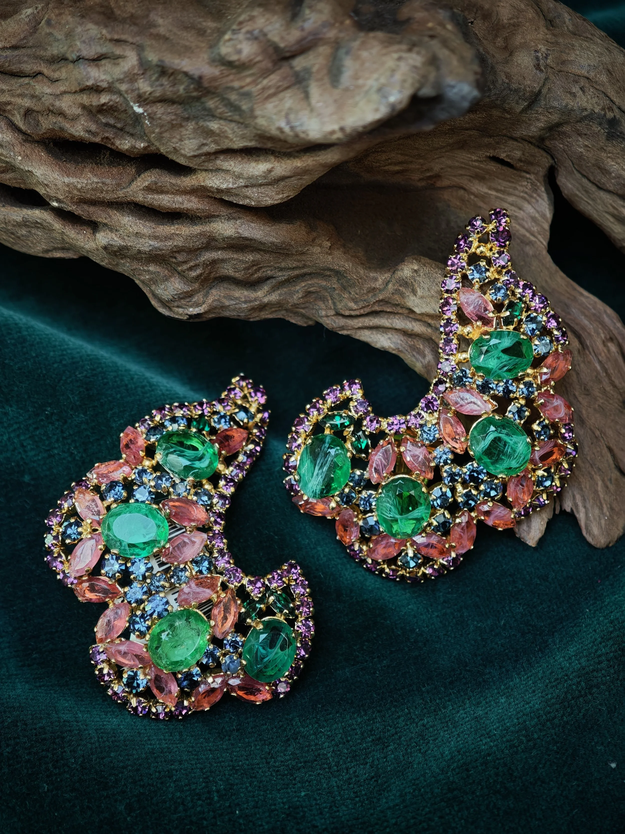 Christian Dior Germany 1969 Earrings