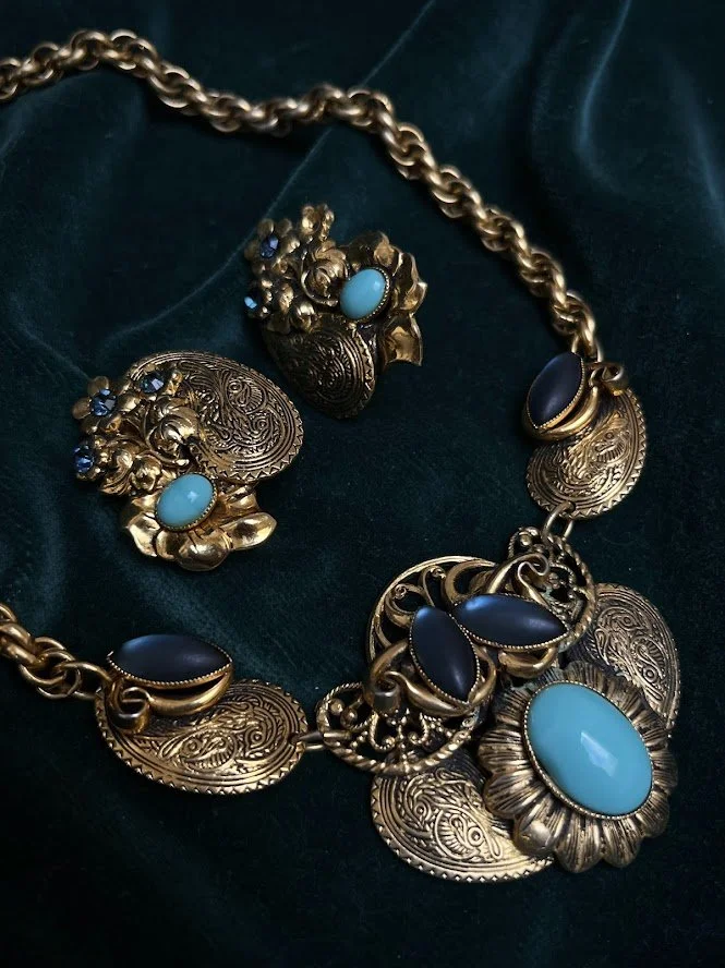 Taratata Turquoise Nocturne Baroque Set
