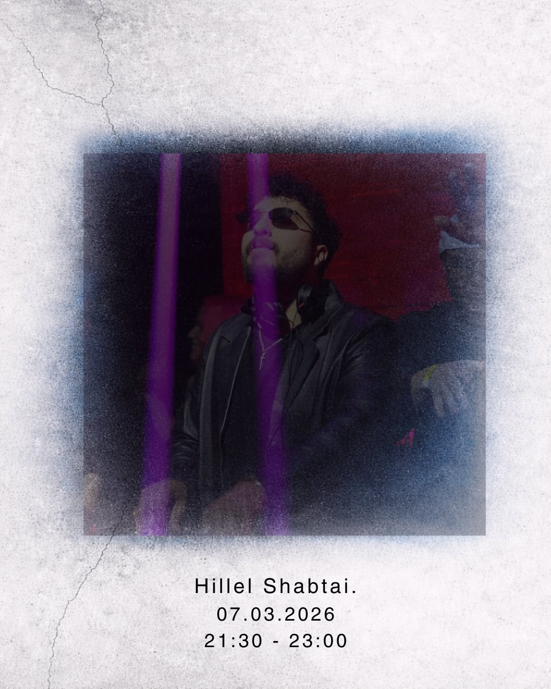Hillel Shabtai 
Music 
Back on
@fckn_sunday 
Private Event 7 March 2026. 6 pm.
Link bio
Exhibition 7-8 March 2026.

#music #backon #fcknsunday #hillelshabtai #ba&iuml;telize