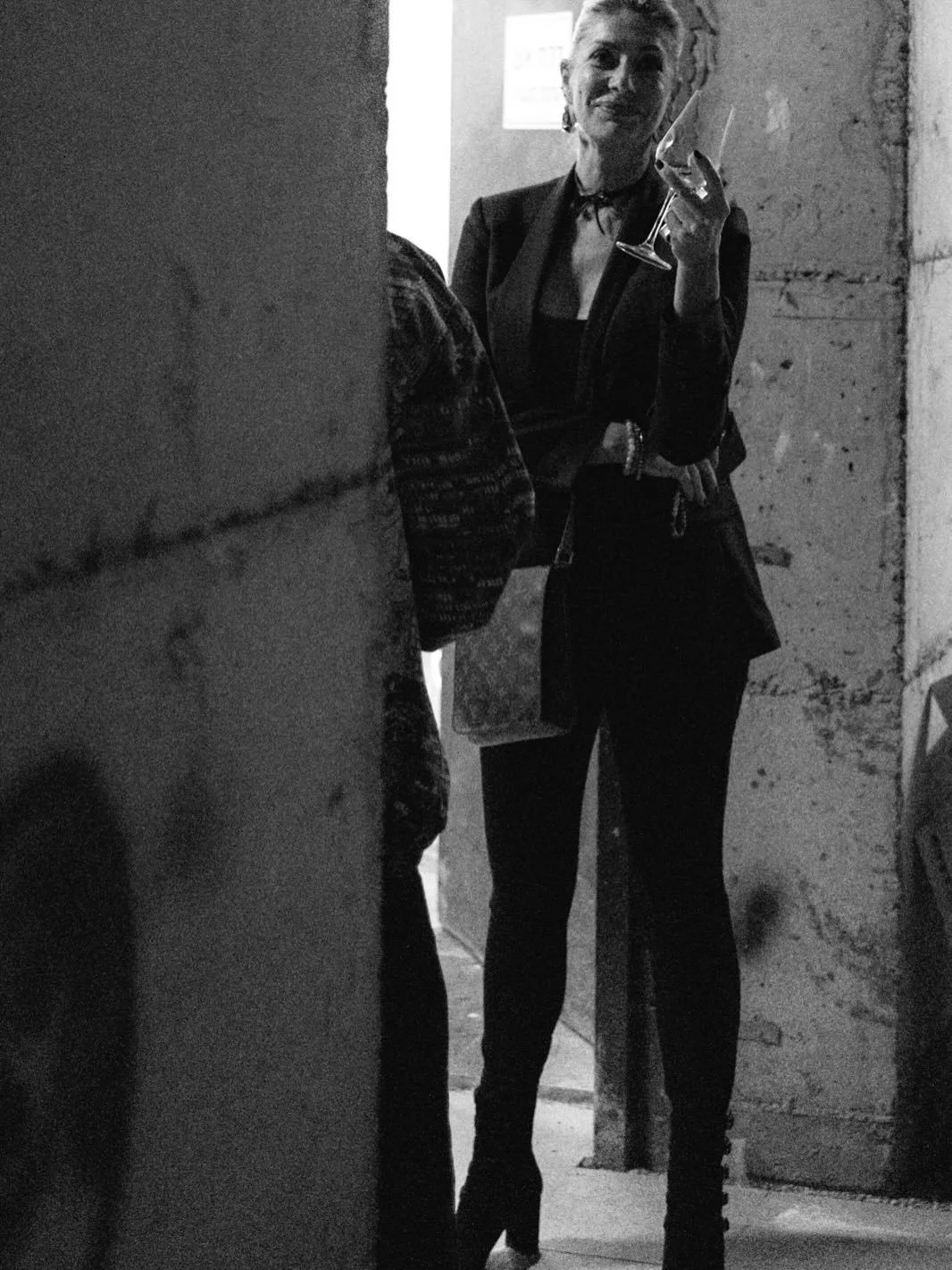 BACK ON &mdash; Pause | Captured moments by @alexisk___photography 

In the middle of the opening, the sirens sounded.

The music stopped.
The exhibition paused.
Everyone moved to the bomb shelter.

For a moment, the whole crowd was gathered undergro