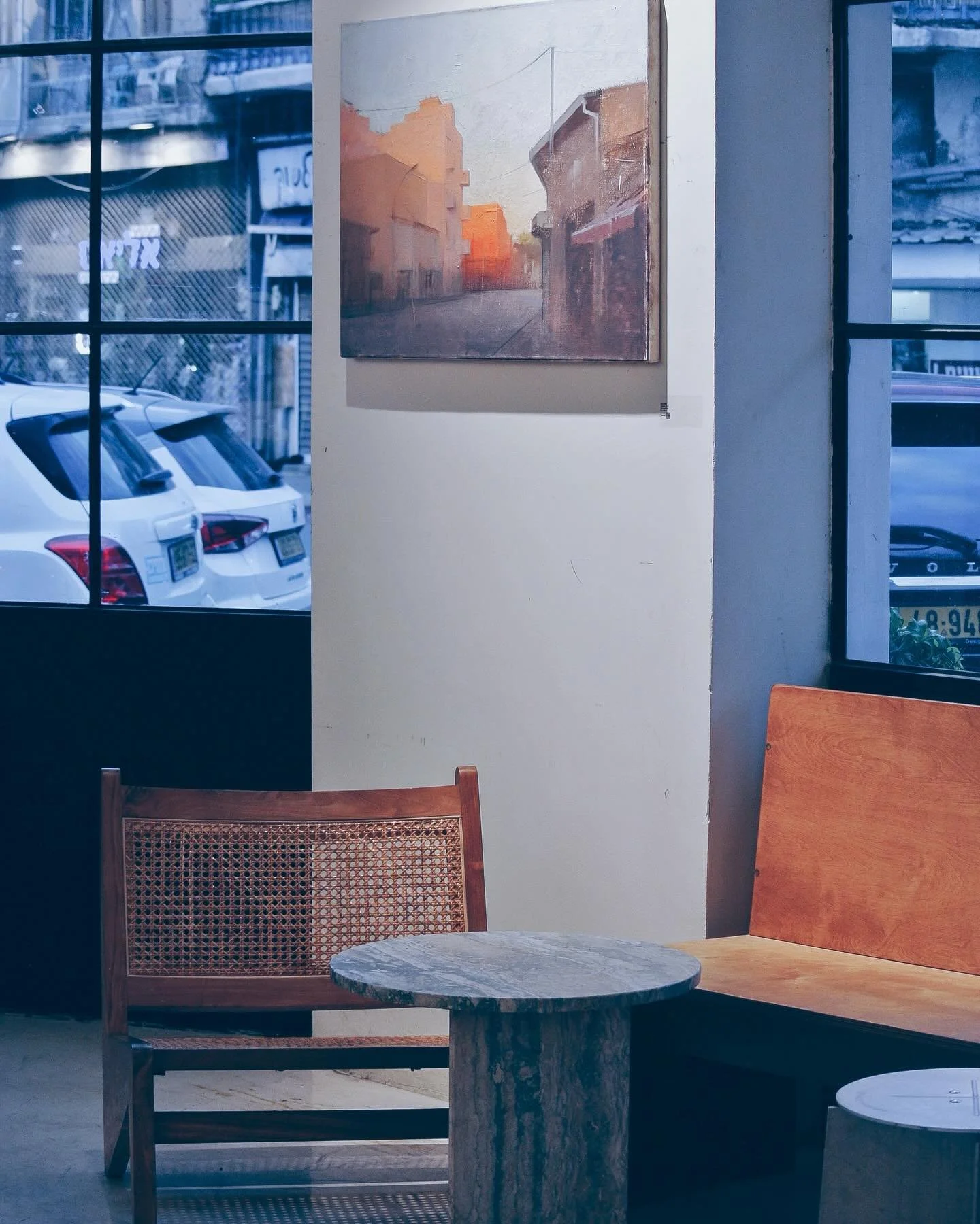 BEING THERE

Still.

Presence remains.

&mdash; Ba&iuml;telize. March 2026.
Back On at @fckn_sunday