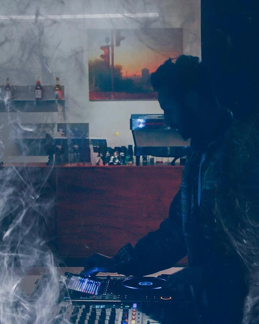 Holding the room

Sound takes over.
Pressure builds.

@edanisonfire 

&mdash; Ba&iuml;telize, March 2026
Back On @fckn_sunday 

Visual Design : @kli5up 
Photographer: @juliacherbit