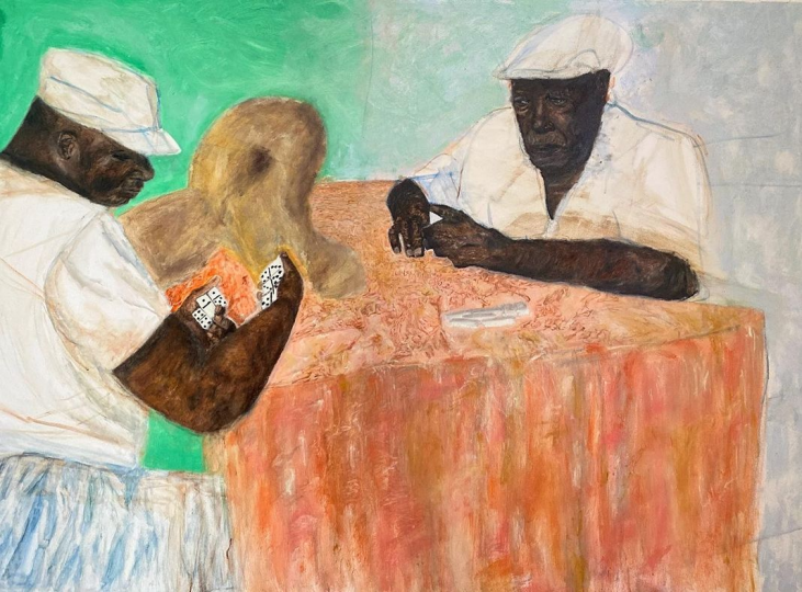 Les Joueurs de Dominos en Martinique