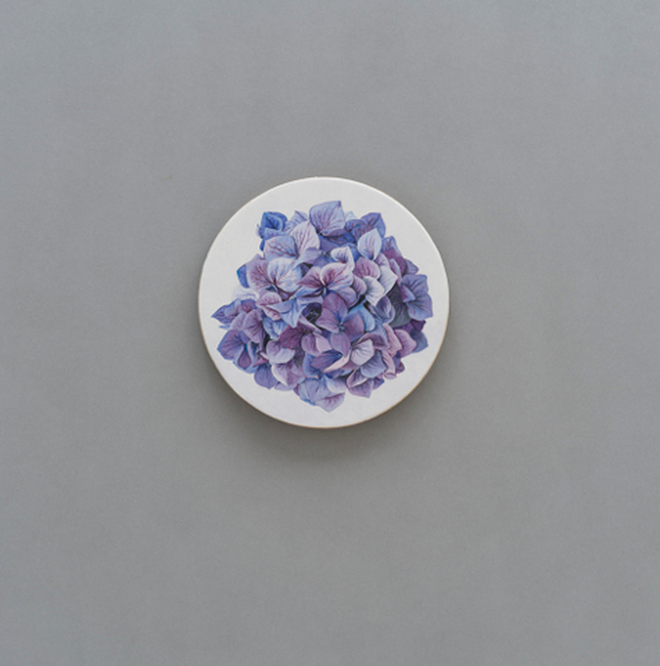 Blue-Purple-Blue Flower, 2023