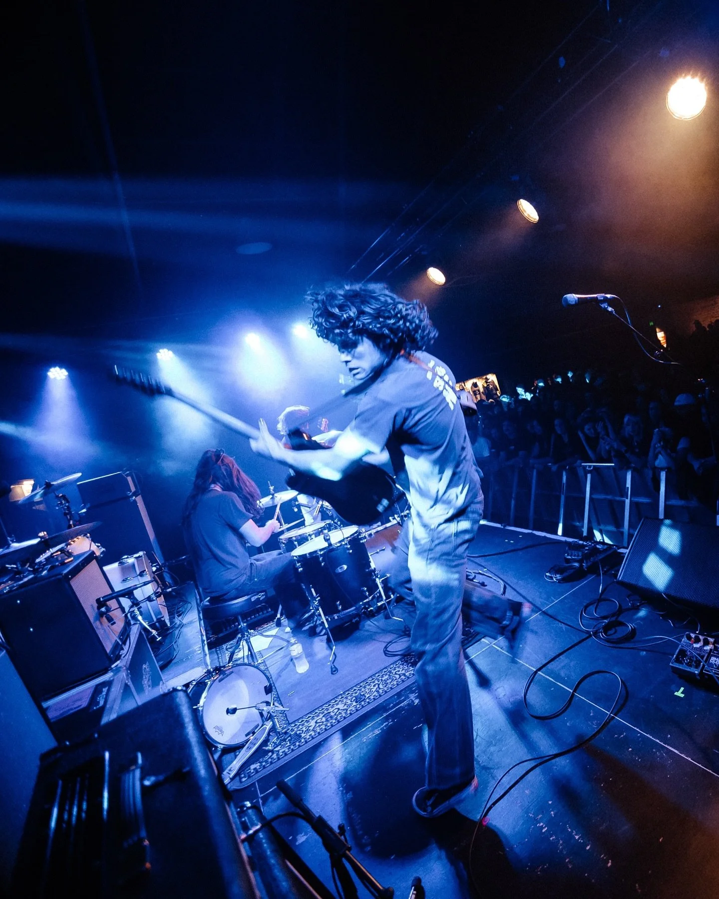 @headsendofficial over the weekend in support for @wunderhorse_ 🐴