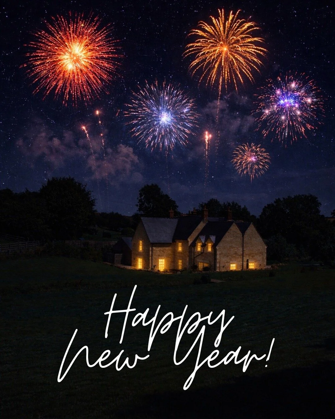 Happy New Year ✨

A fresh start, a new chapter, and plenty of moments waiting to be made in the Cotswolds.
If 2026 includes time away with friends, family, or simply yourself - Willowbrook would love to welcome you! DM us to check availability!