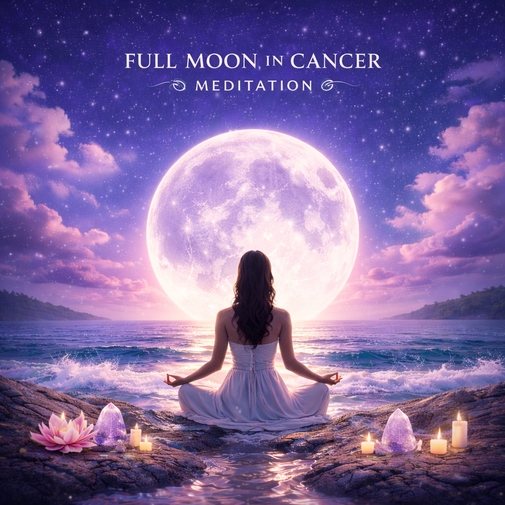 Full Moon in Cancer Guided Meditation