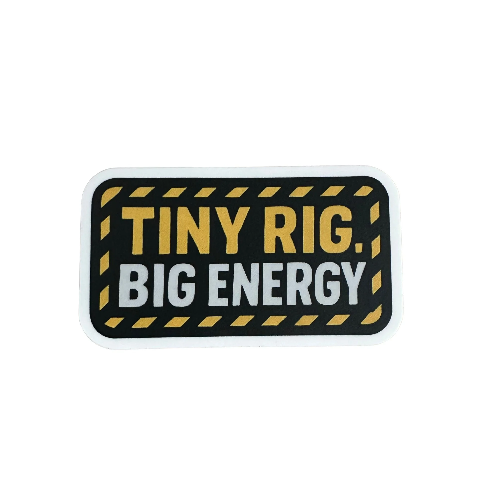 TINY RIG. BIG ENERGY.