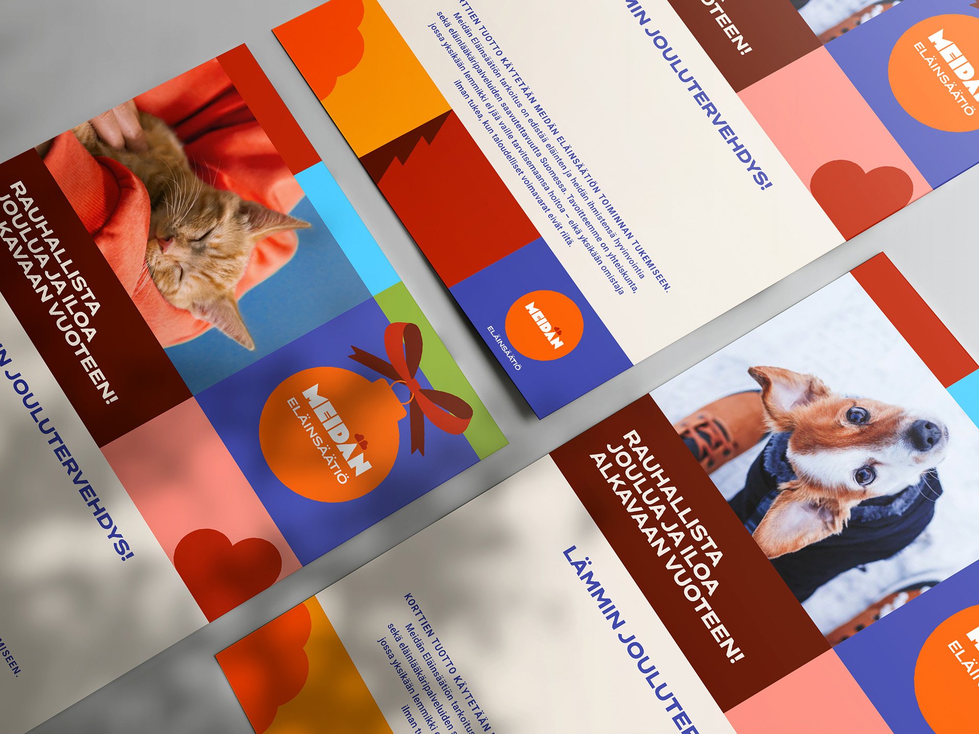 VERKKOKAUPPA JA JOULUKERÄYS NYT AVOINNA