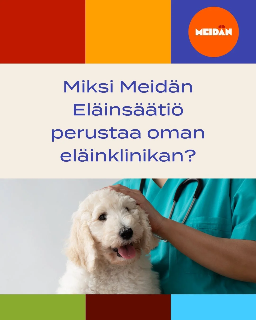 Miksi s&auml;&auml;ti&ouml; perustaa oman el&auml;inklinikan?

Koska olemme toiminnallinen s&auml;&auml;ti&ouml;, ja tavoitteemme on rakentaa kest&auml;v&auml; ratkaisu, jonka kautta tuettuja el&auml;inl&auml;&auml;k&auml;ripalveluja voidaan tuottaa 