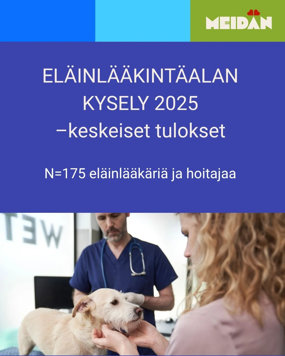 Olemme jakaneet viime p&auml;ivin&auml; tuloksia Meid&auml;n El&auml;ins&auml;&auml;ti&ouml;n toteuttamasta el&auml;inl&auml;&auml;kint&auml;alan kyselyst&auml;.

T&auml;ss&auml; keskeiset havainnot koottuna yhteen.

Tulokset tarjoavat uutta tietoa t