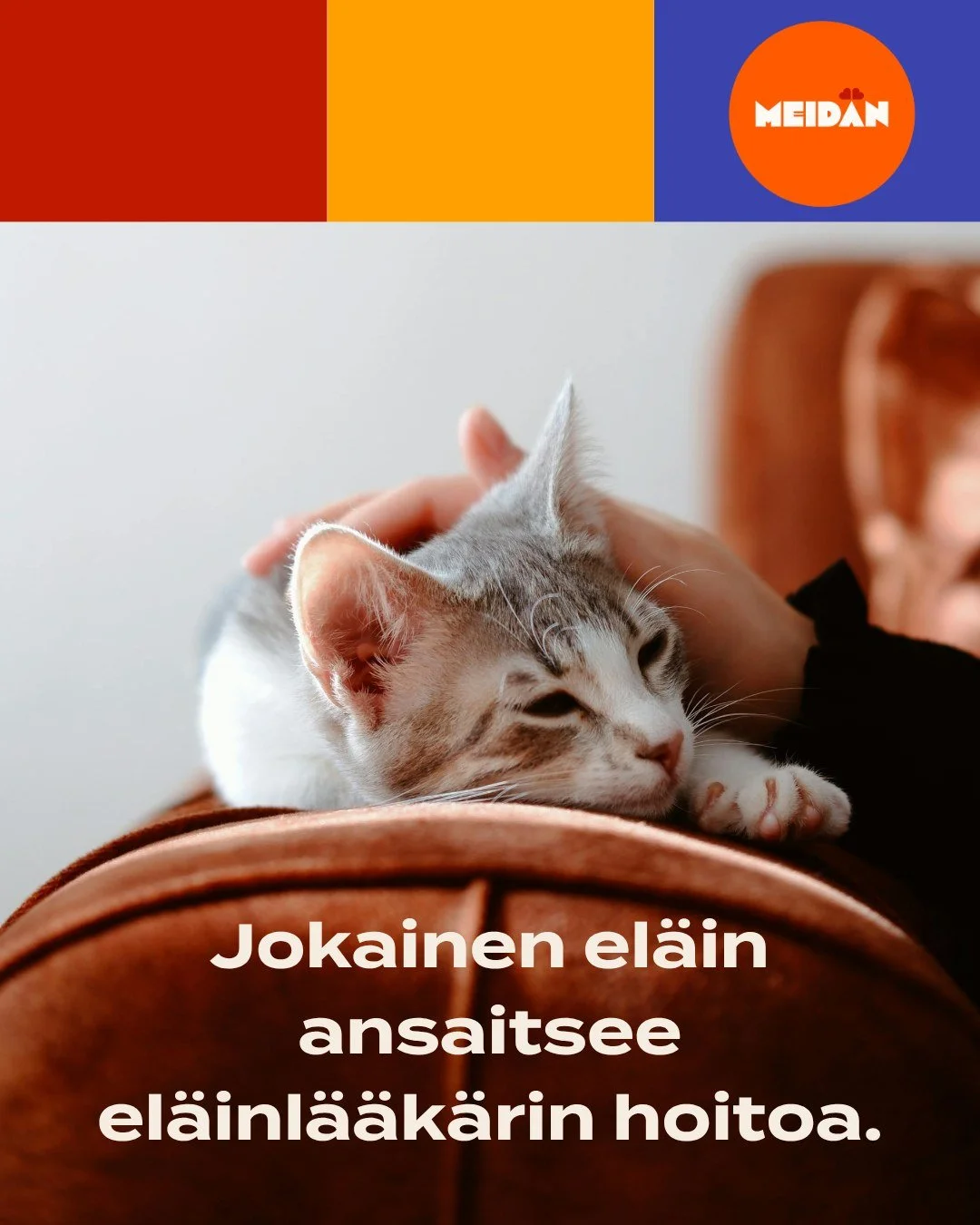 &ndash; ja jokainen omistaja tukea, kun taloudelliset voimavarat eiv&auml;t riit&auml;. T&auml;m&auml; tavoite ohjaa kaikkea toimintaamme.