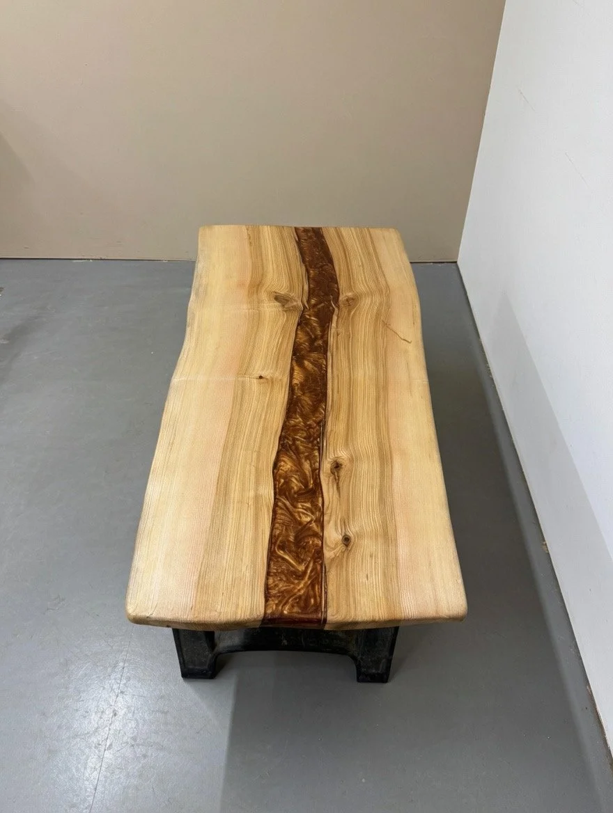 Copper River Ash - Dartmoor reclaimed