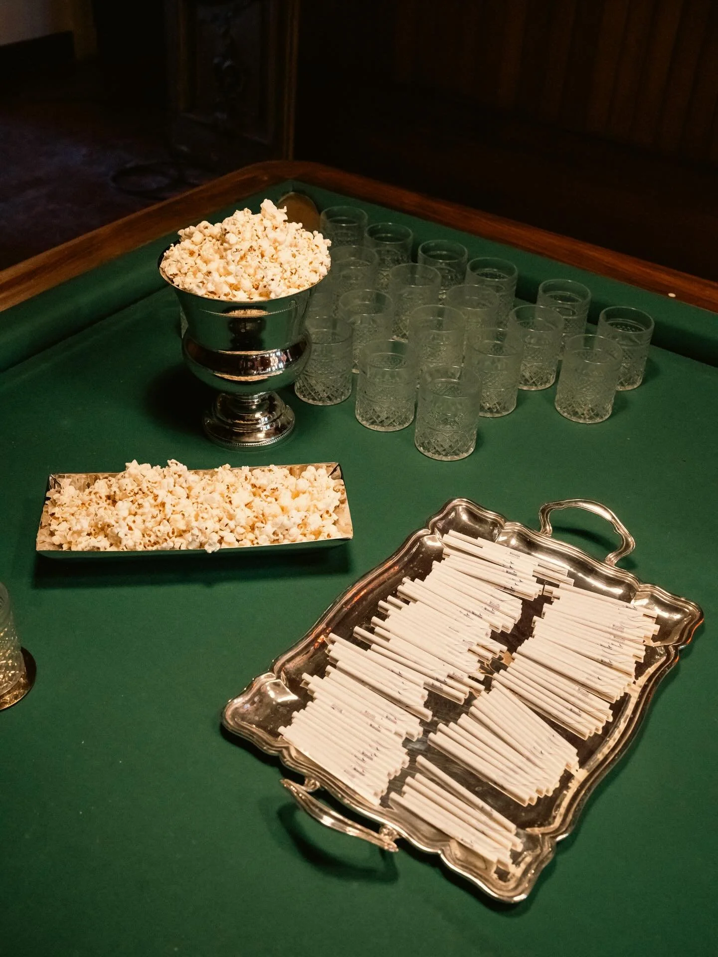 After dinner cravings 🍿