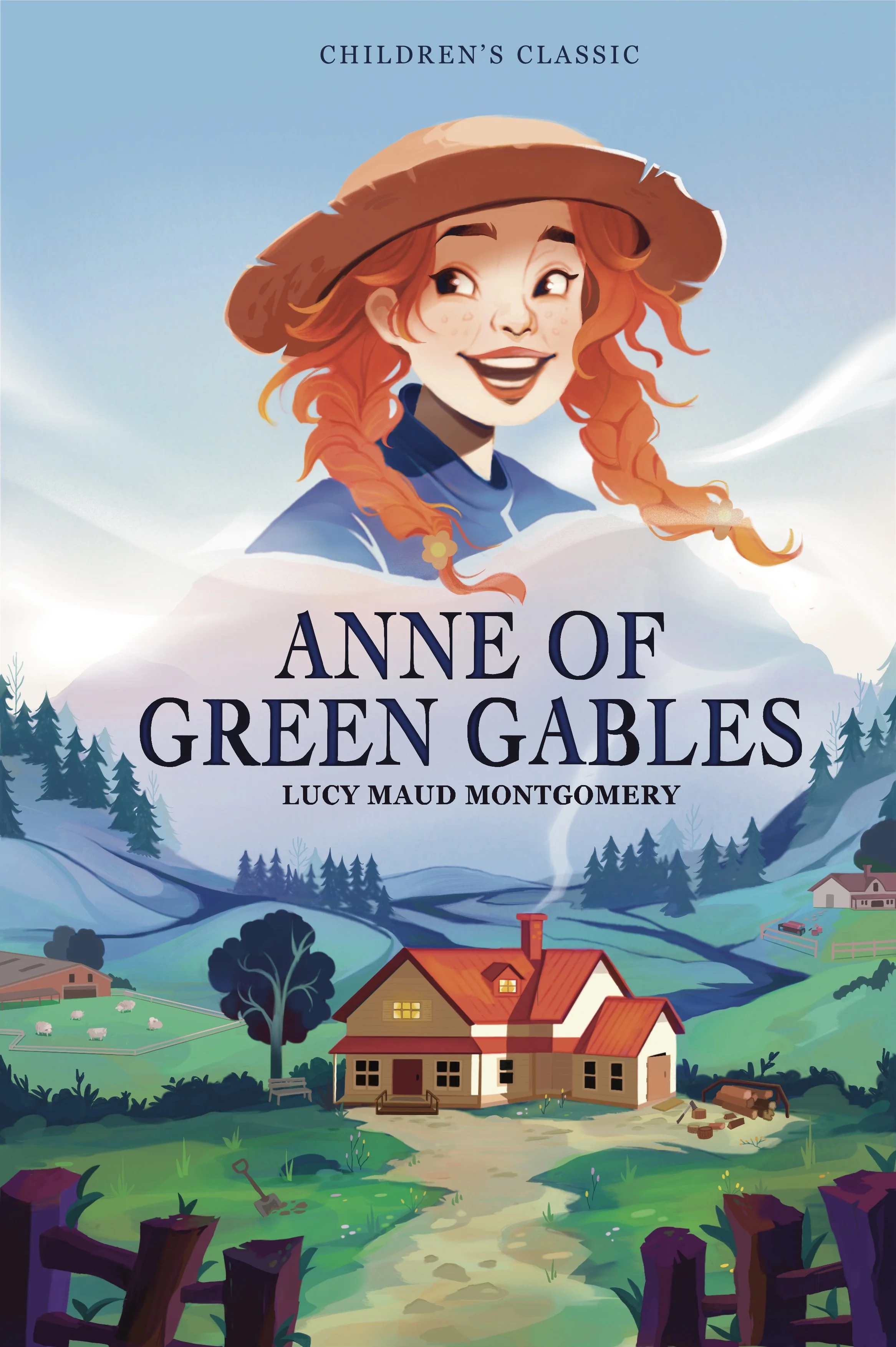 Book Cover- Anne of Green Gables