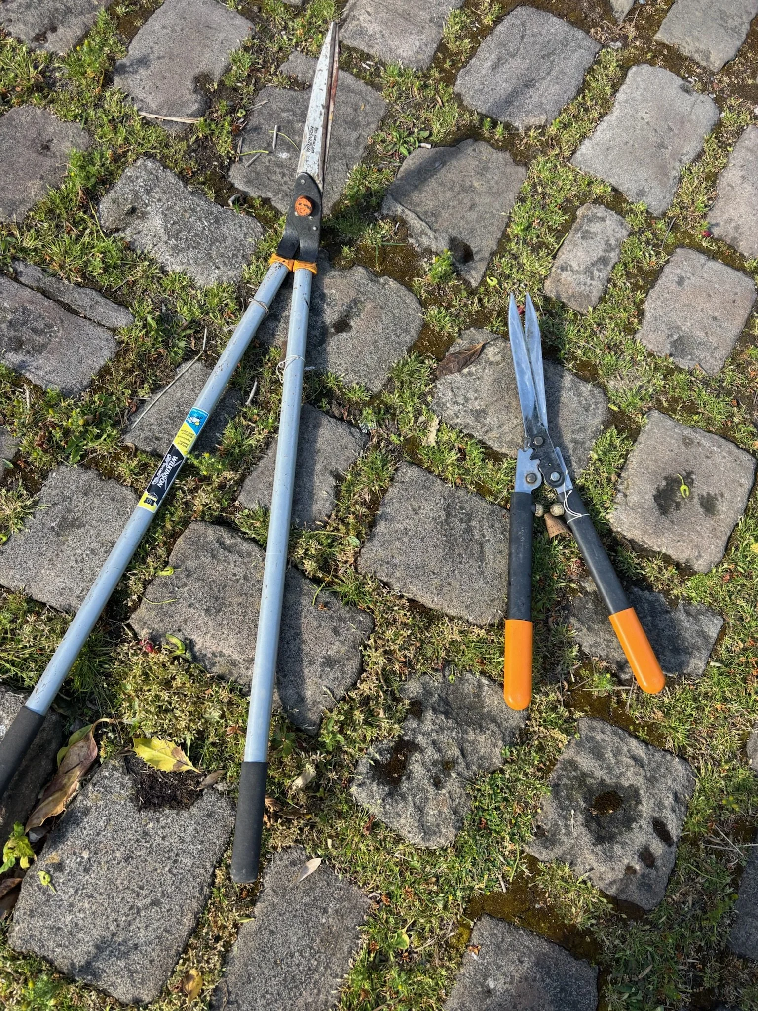 Sharpened Hedge Trimmers. Sharp Garden Tools | Greater Manchester, Cheshire East, Knutsford, Mobberley, Warford, Chelford, Prestbury