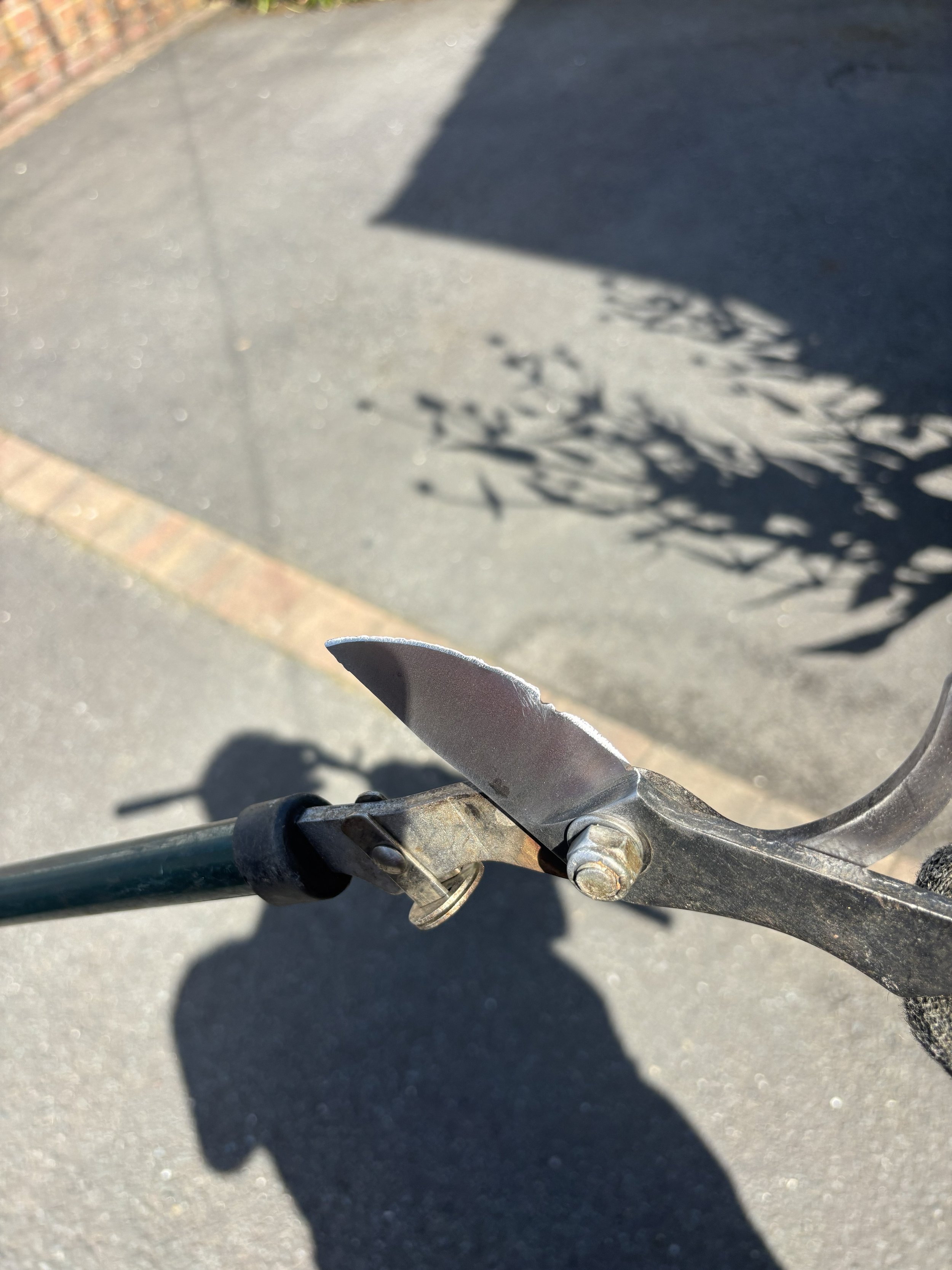 Sharpened and repaired Garden Loppers | Poynton, Cheshire East, Stockport, SK12, Greater Manchester