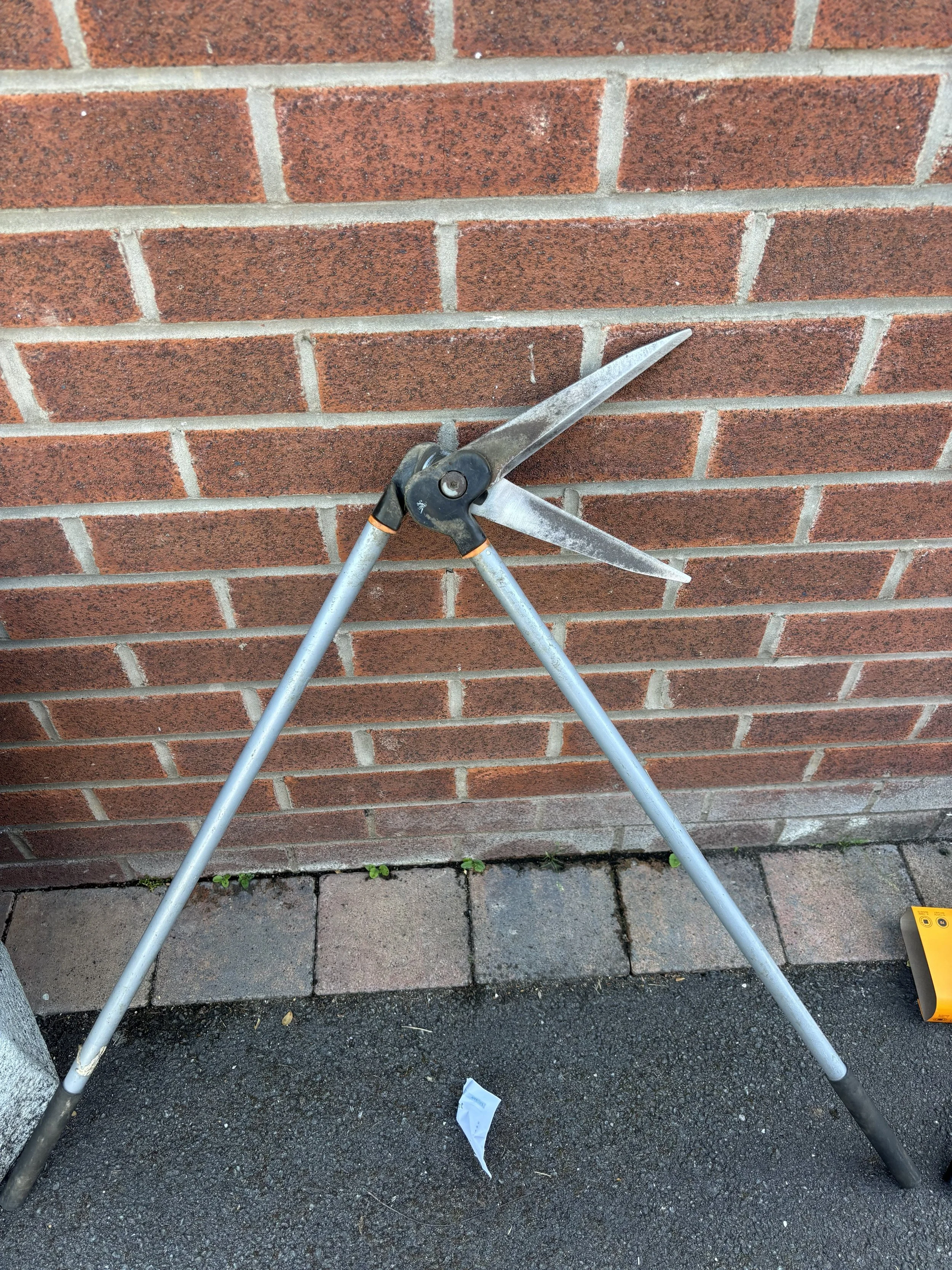 Sharpened Grass Edging Shears | Poynton, Cheshire East, Stockport, SK12, Greater Manchester