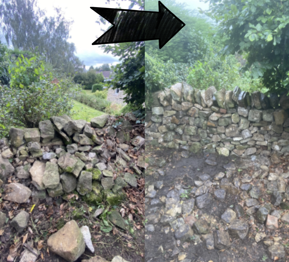 Back Garden in the Peak District