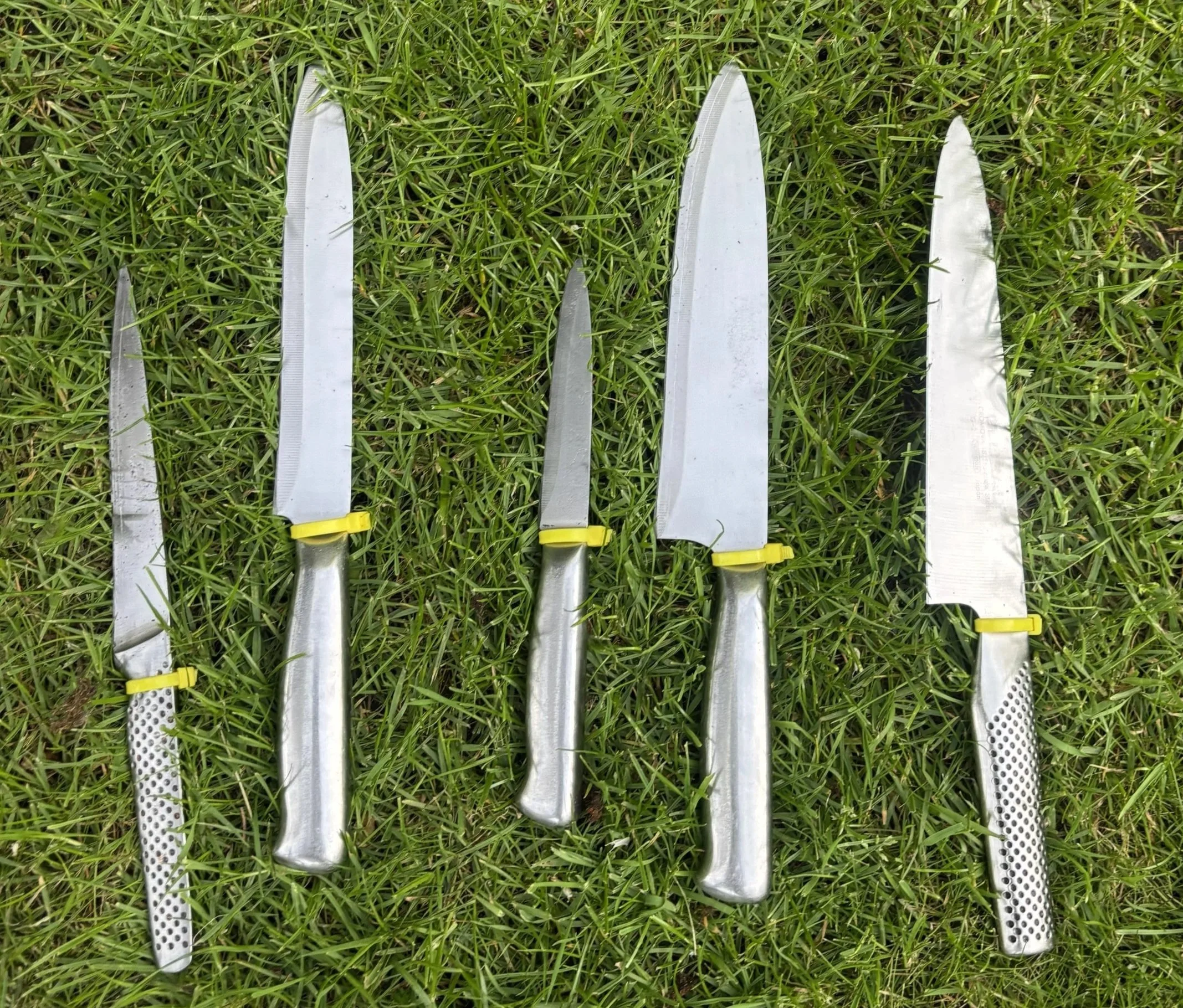 Sharpened Set of Kitchen Knives | Bramhall, Stockport, Cheshire East, Greater Manchester, Manchester, Sk7. Sharp kitchen knives
