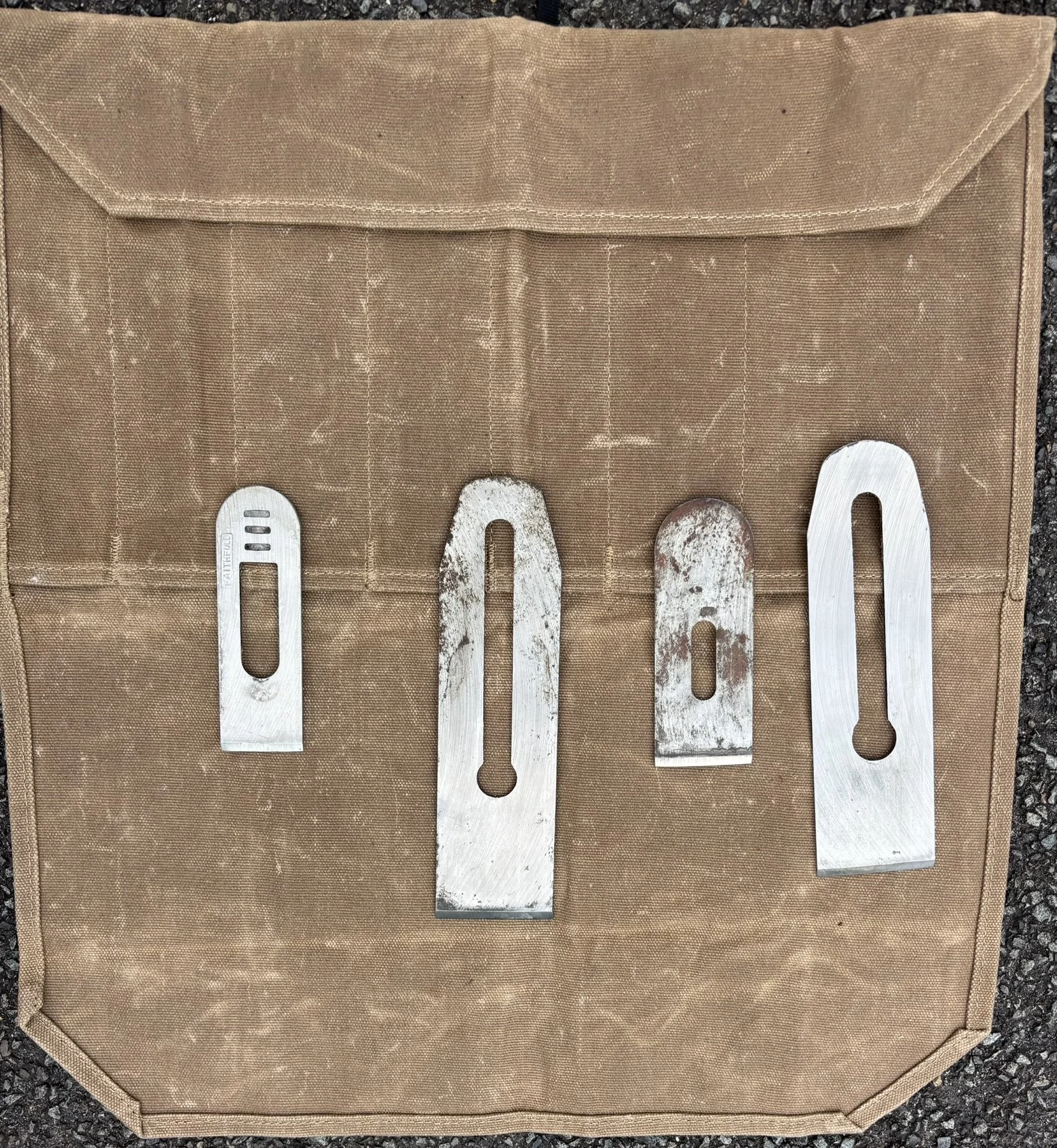 Sharpened Planer blades