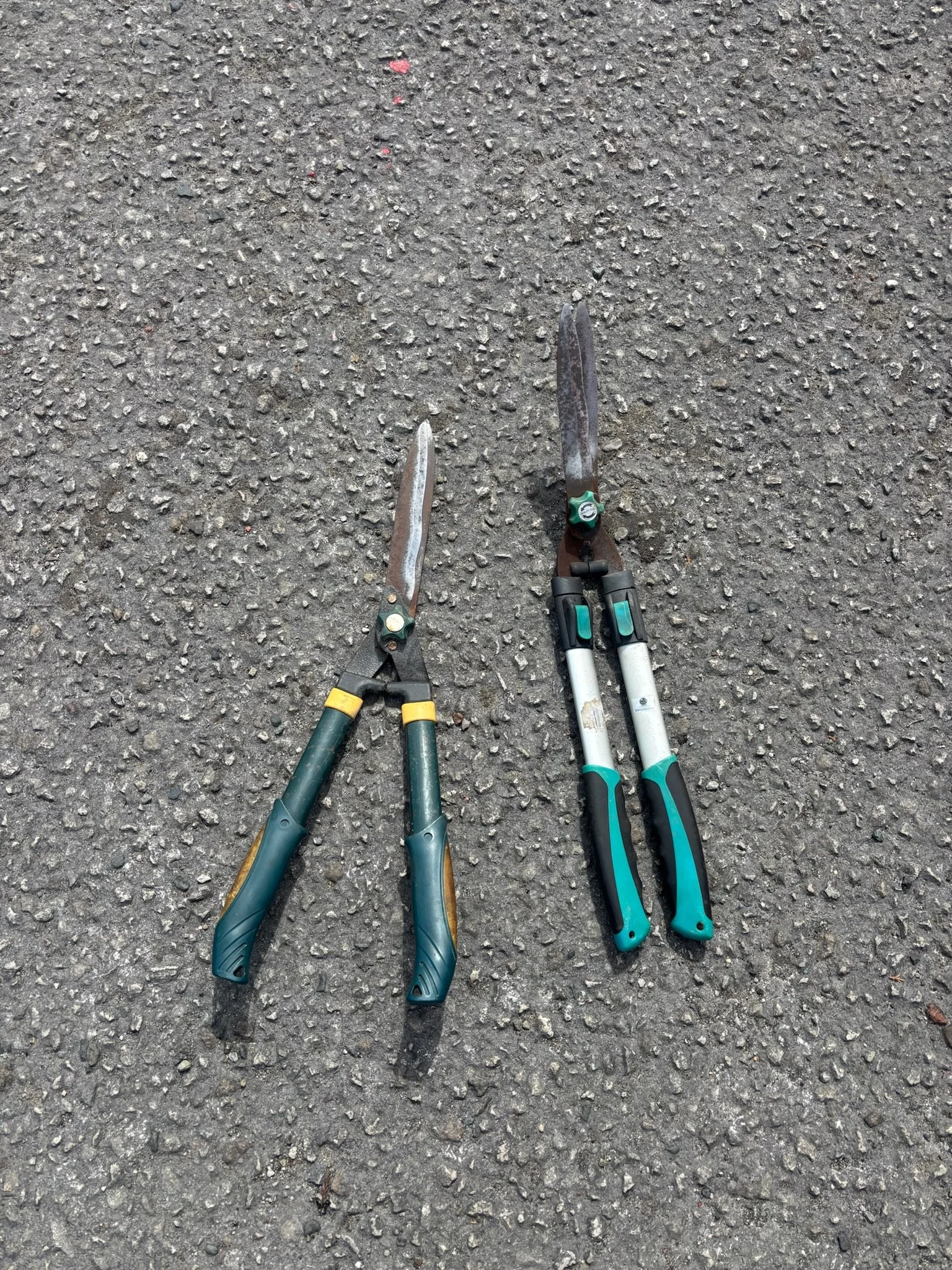 Sharpened Hedge Trimmers. Sharp Garden Tools | Greater Manchester, Cheshire East, Knutsford, Mobberley