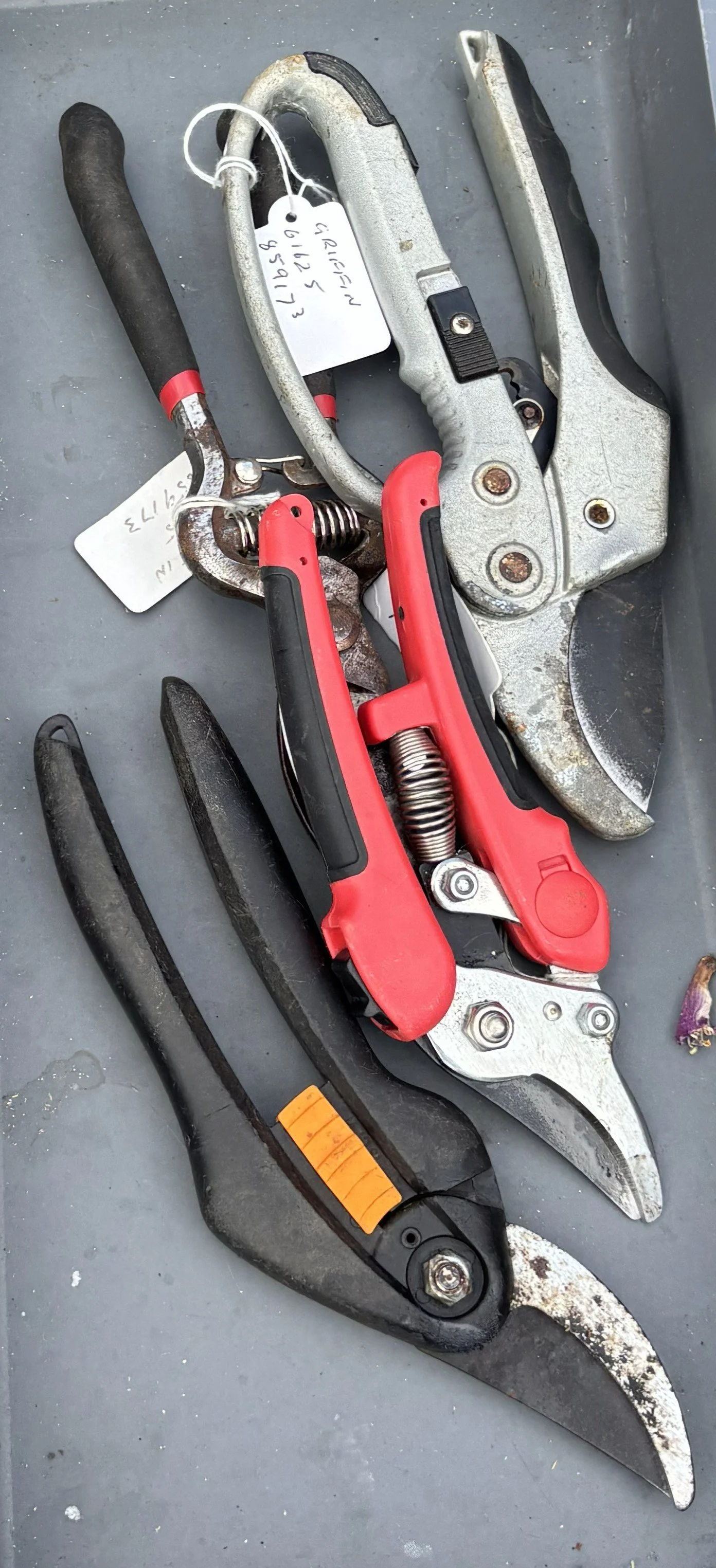 Sharpened Garden Tools Poynton, Stockport, Cheshire East, DIY shop, local garden tool sharpening