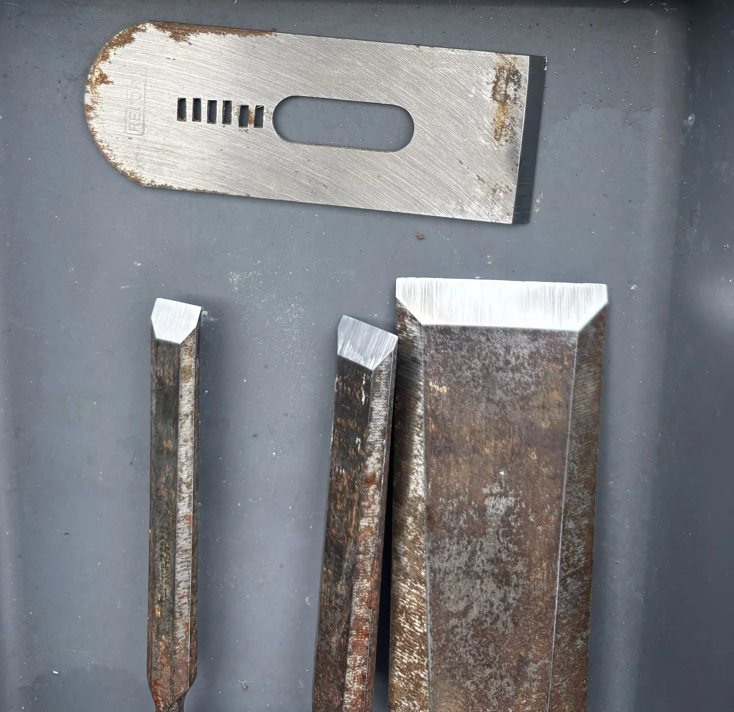 Sharpened Planer Blade and chisels in Oldham, Greater Manchester