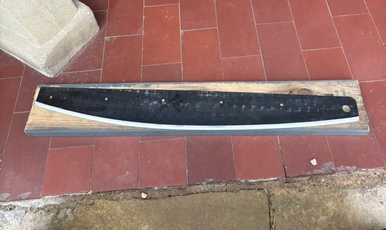 professionally sharpened guillotine blades