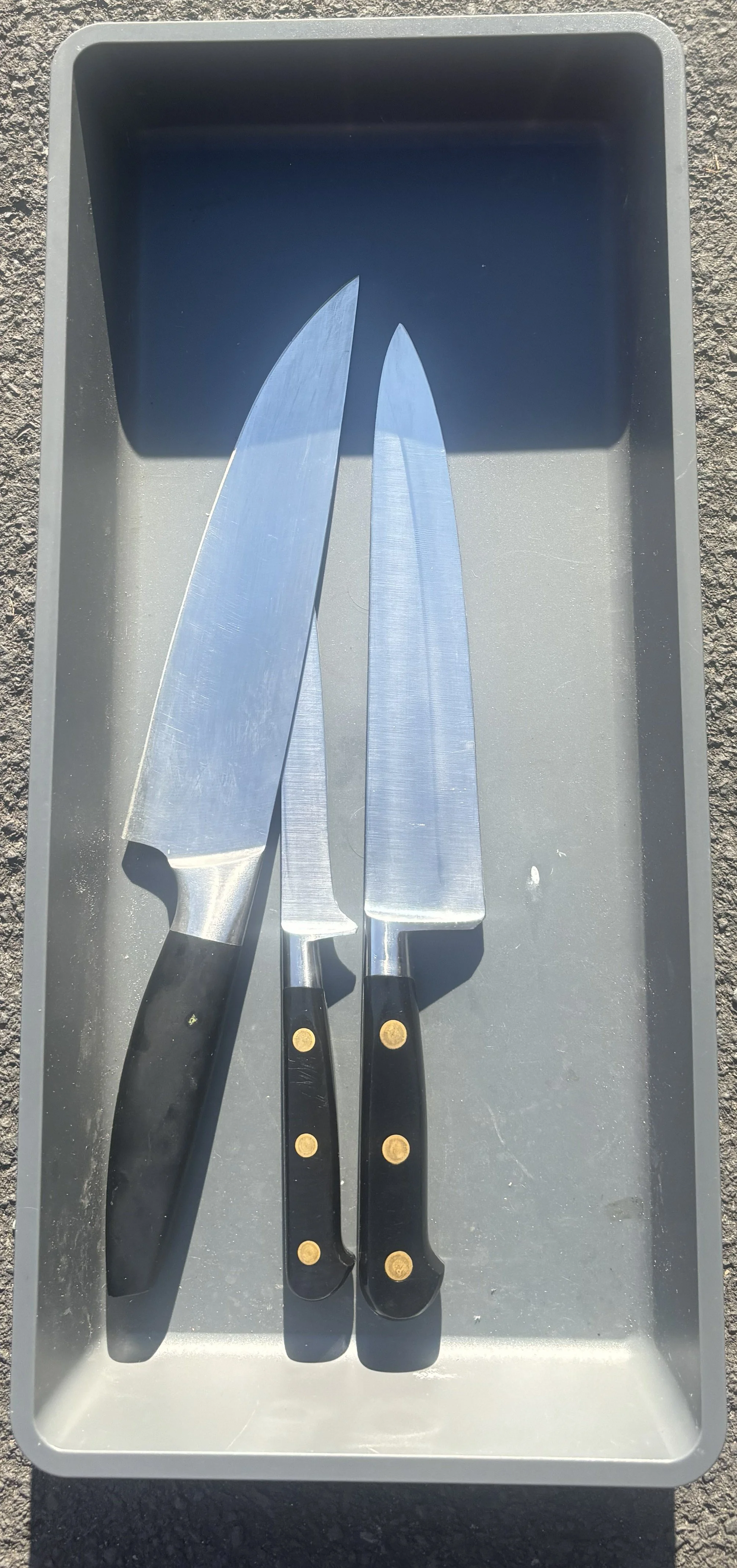 Sharpened German kitchen knives in Hale, Altrincham  WA15