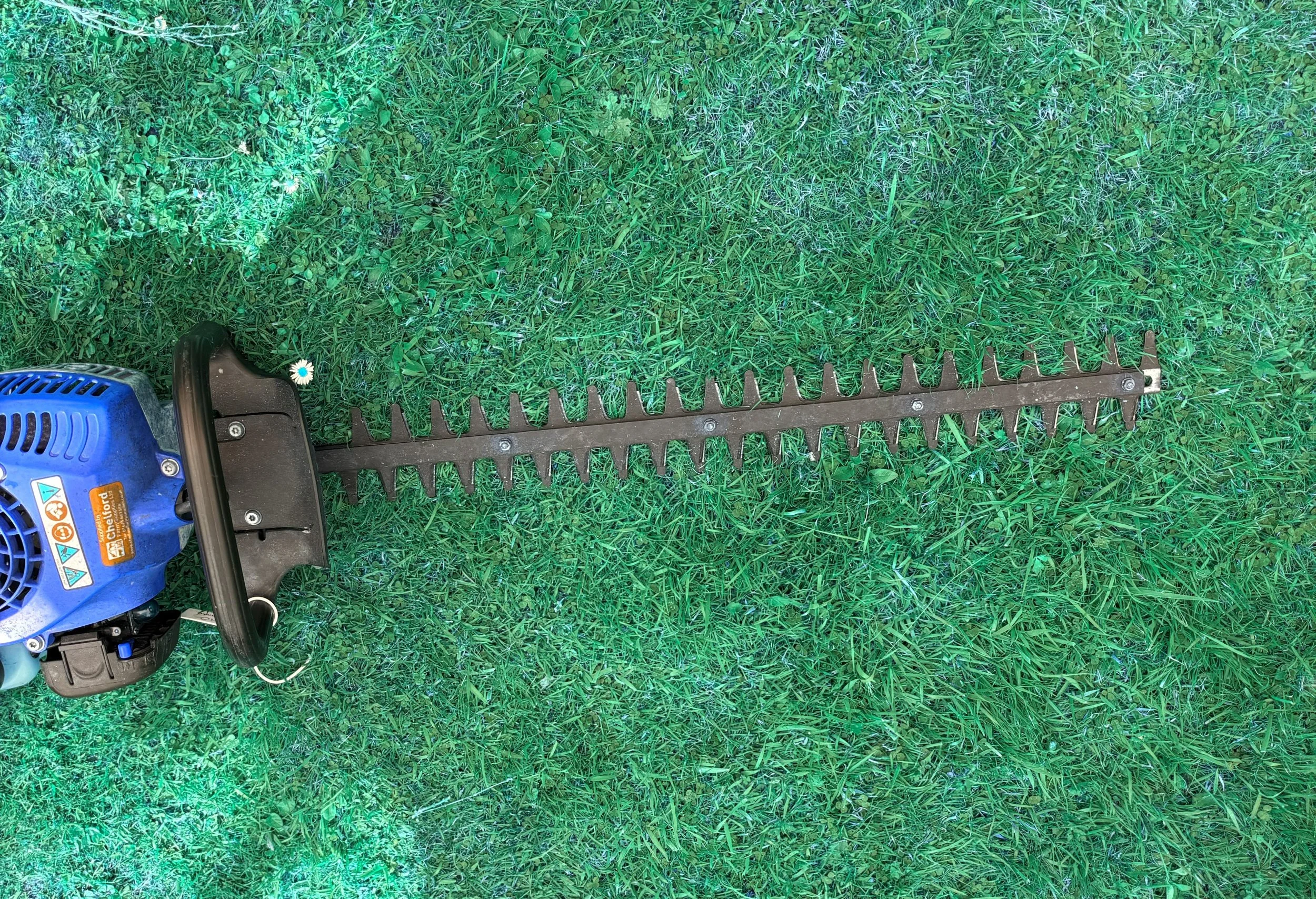 Hedge Trimmer Sharpening