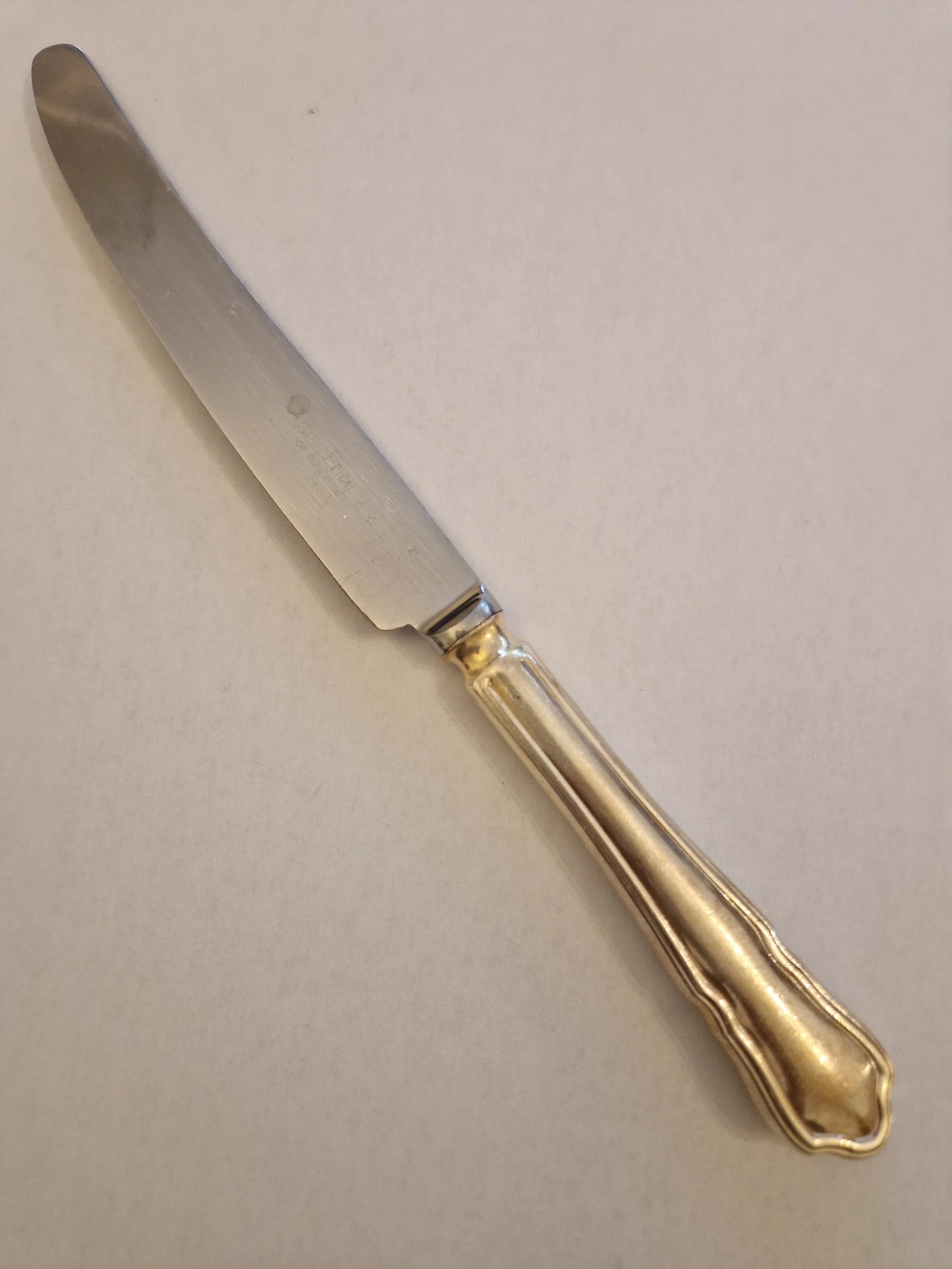 Sharpened Table knife