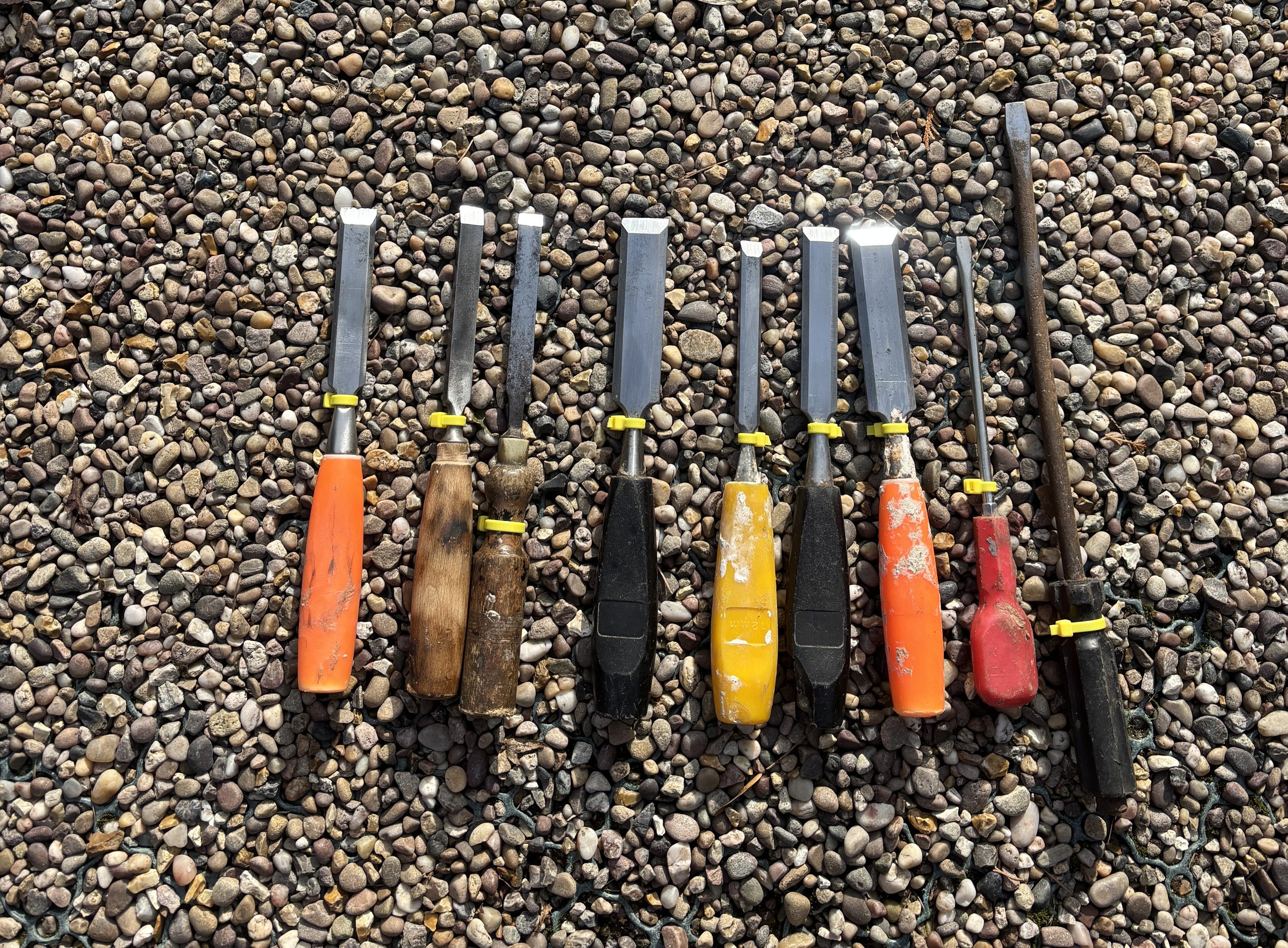 Sharpened Chisels
