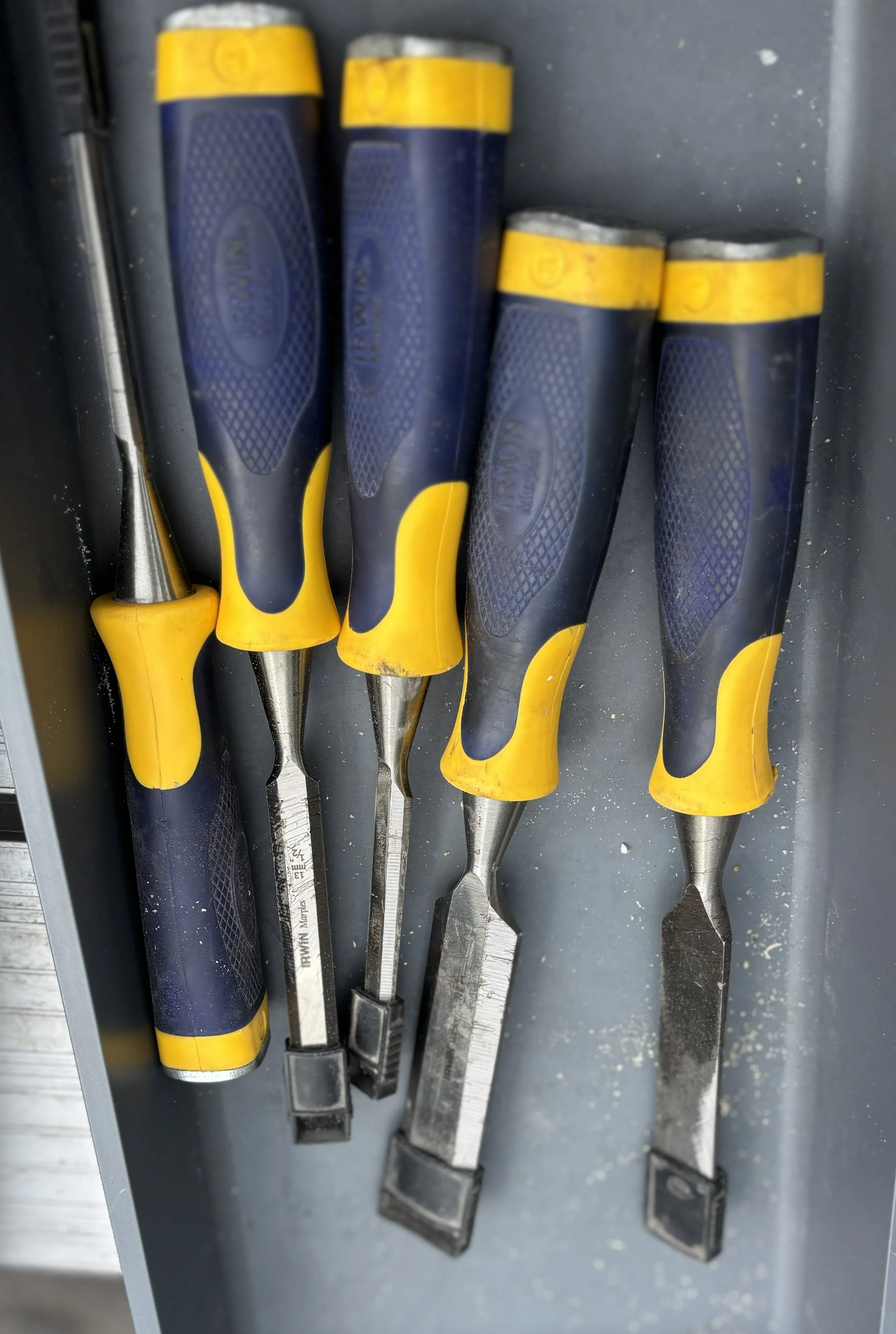 Sharpened Chisels, Oldham, Greater Manchester
