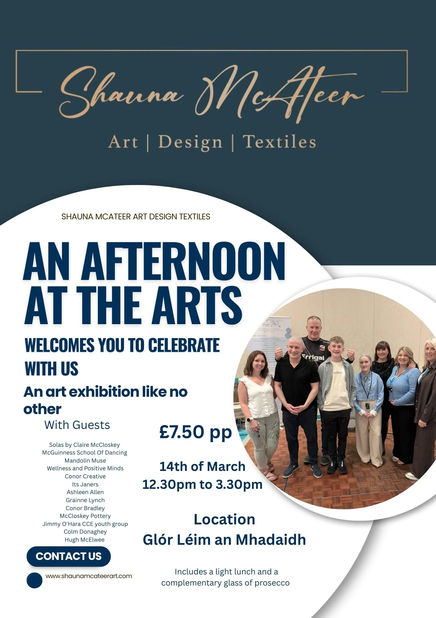 An Afternoon At The Arts