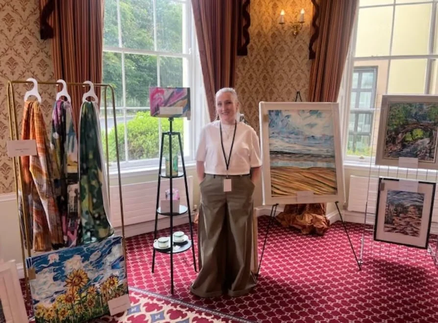 County Derry artist Shauna McAteer talks about her dreams and influences.
