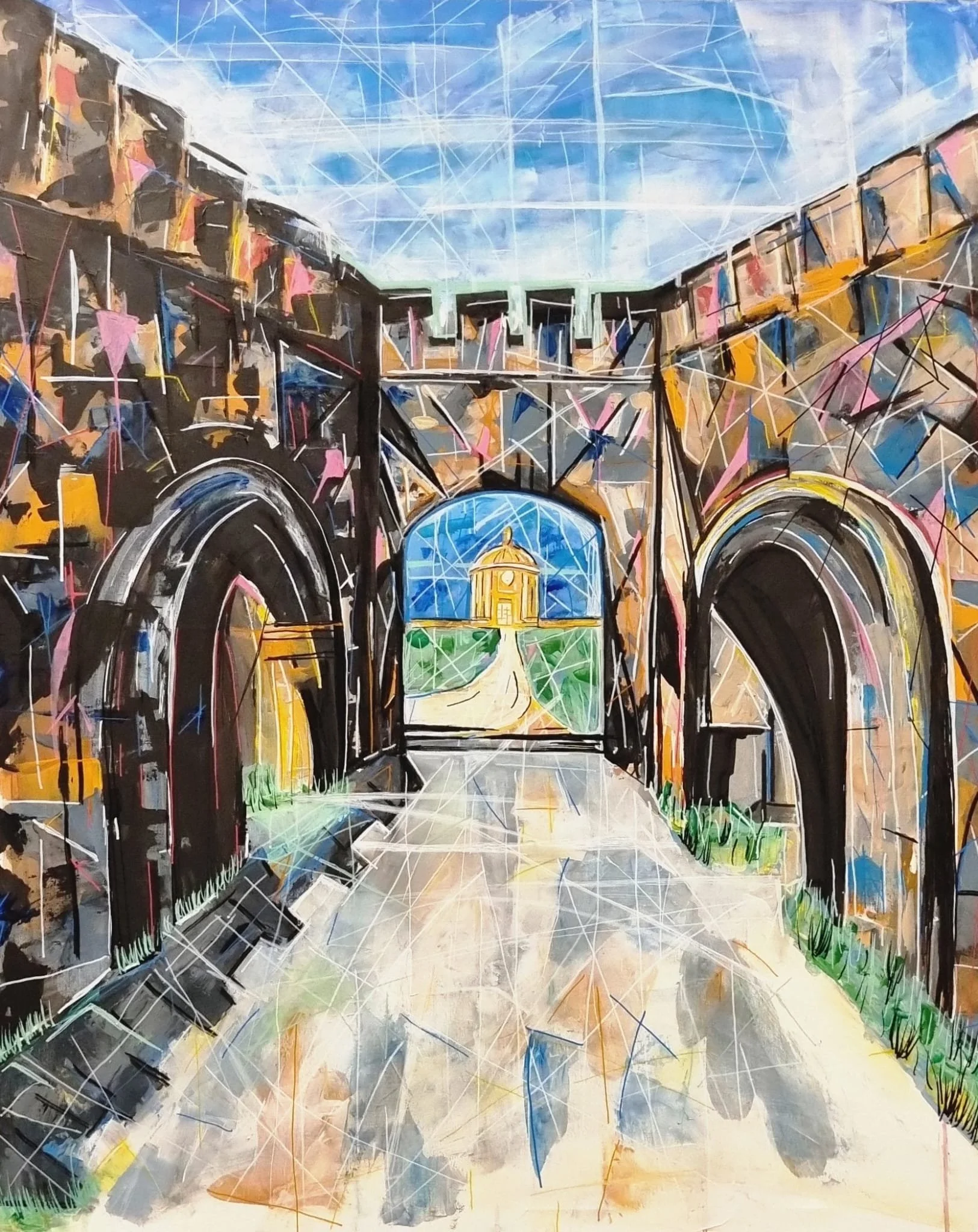 The View From Downhill House