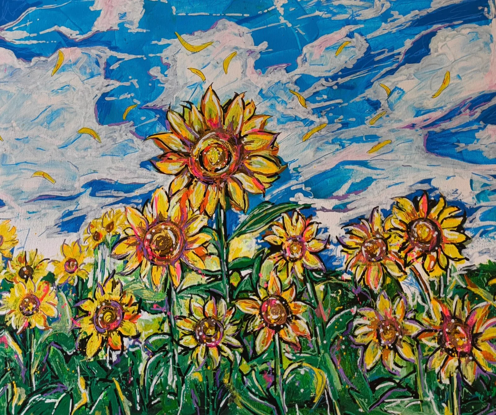 North Coast Sunflowers