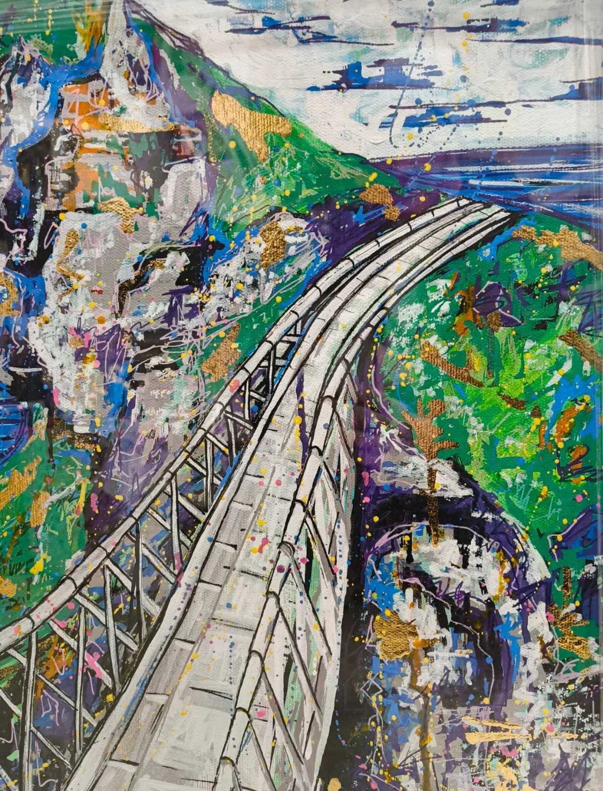 Carrick A Rede Rope Bridge