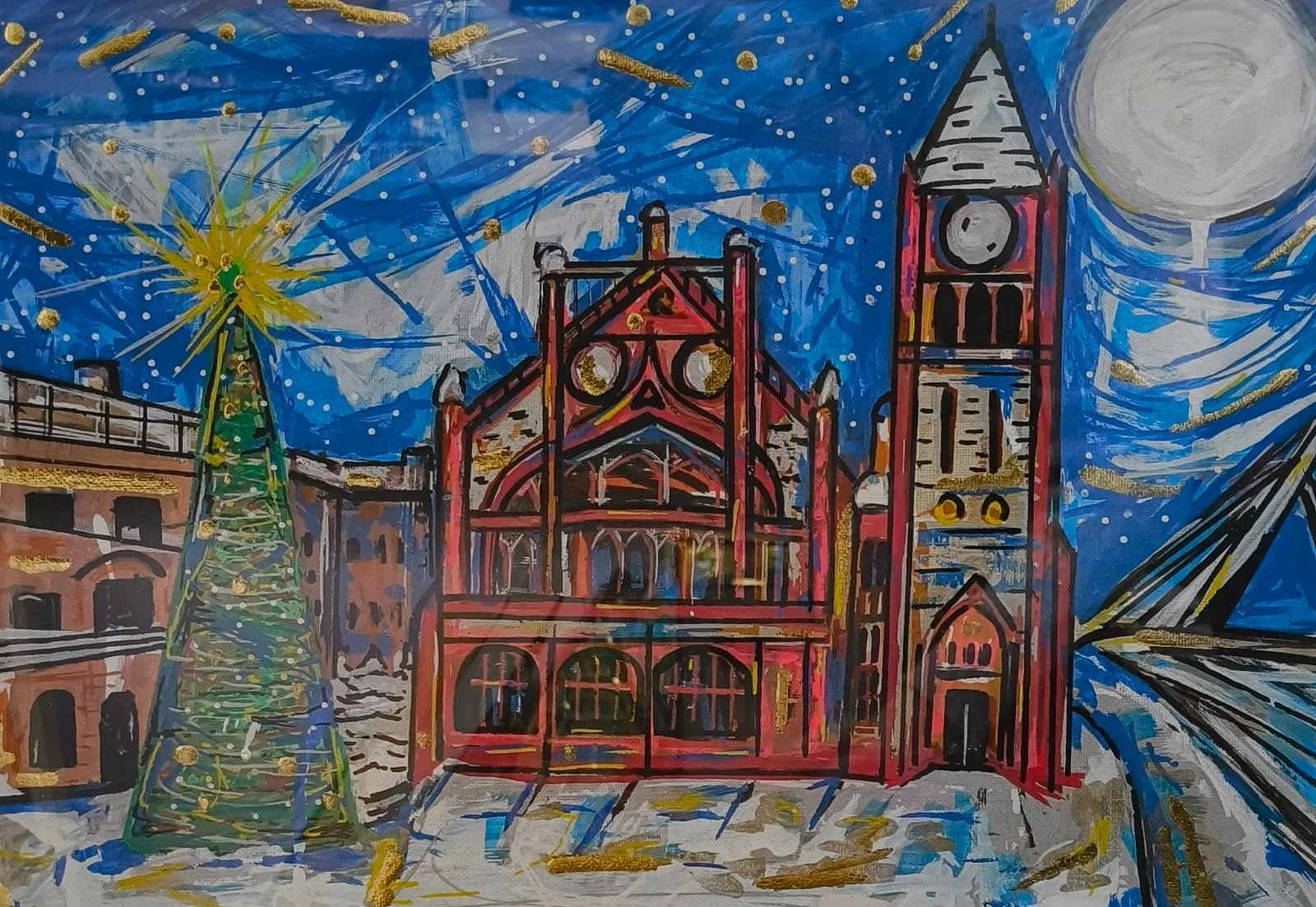 Christmas In The Maiden