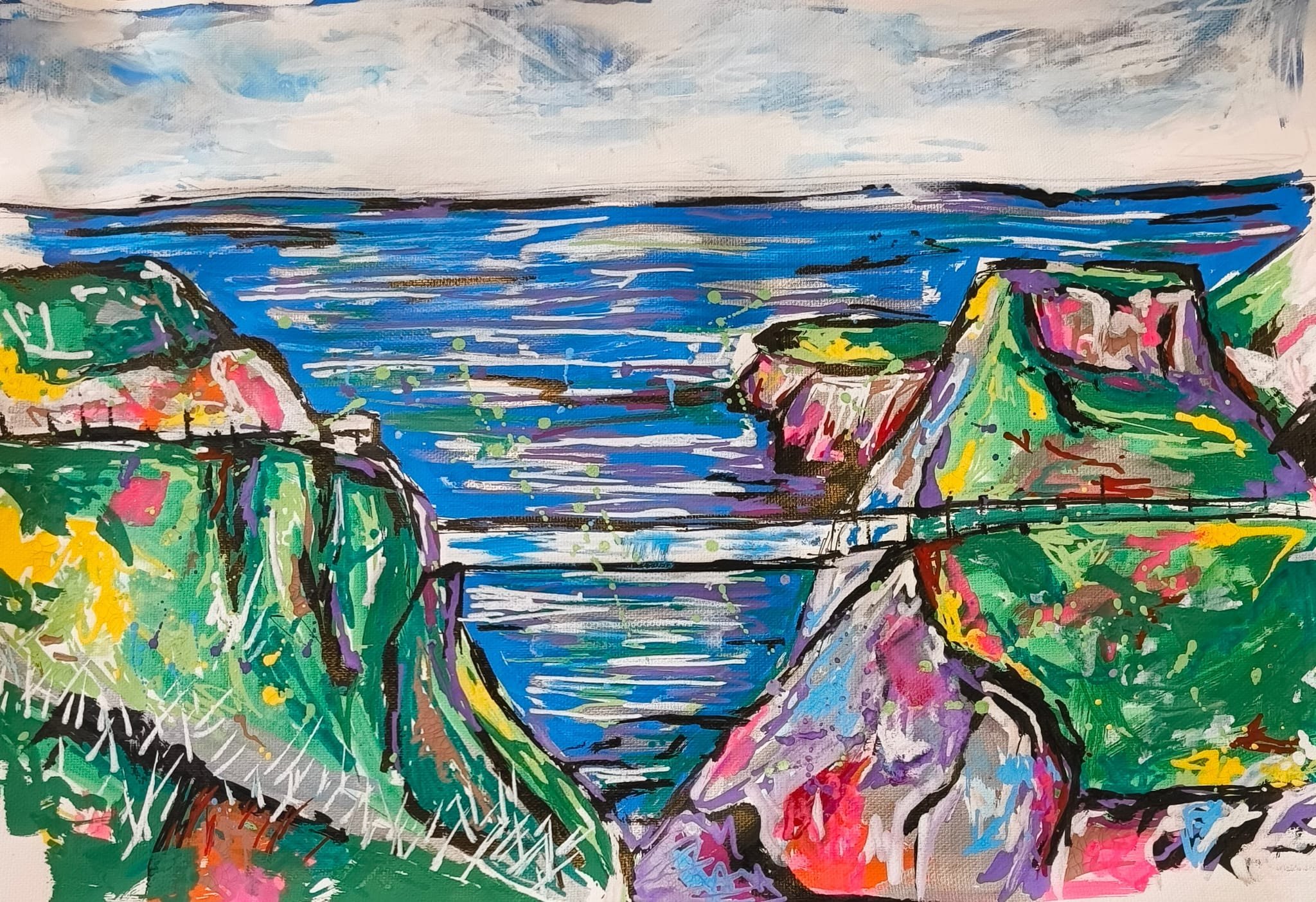 The Crossing At Carrick A Rede