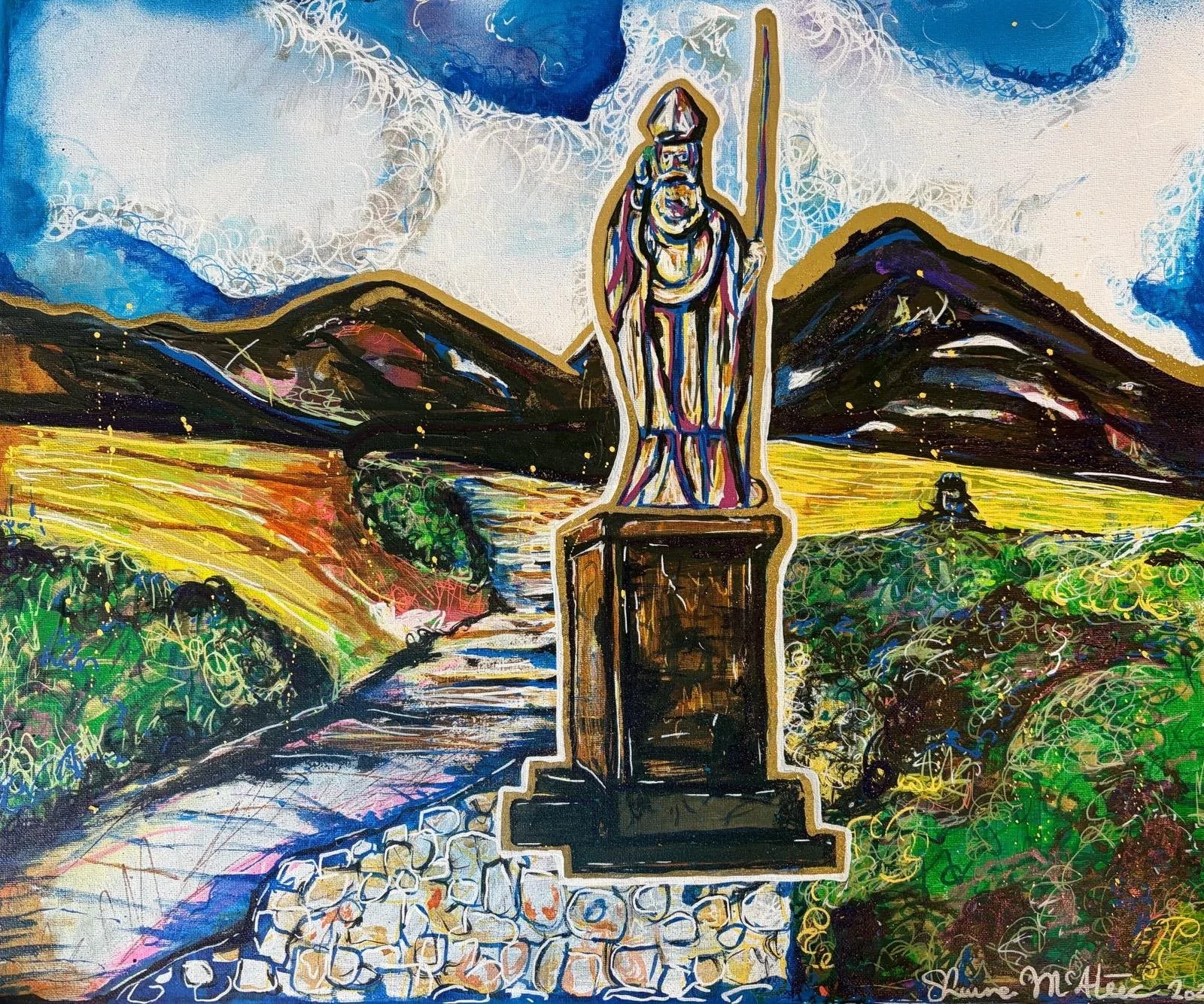 The Pilgrimage and St Patrick
